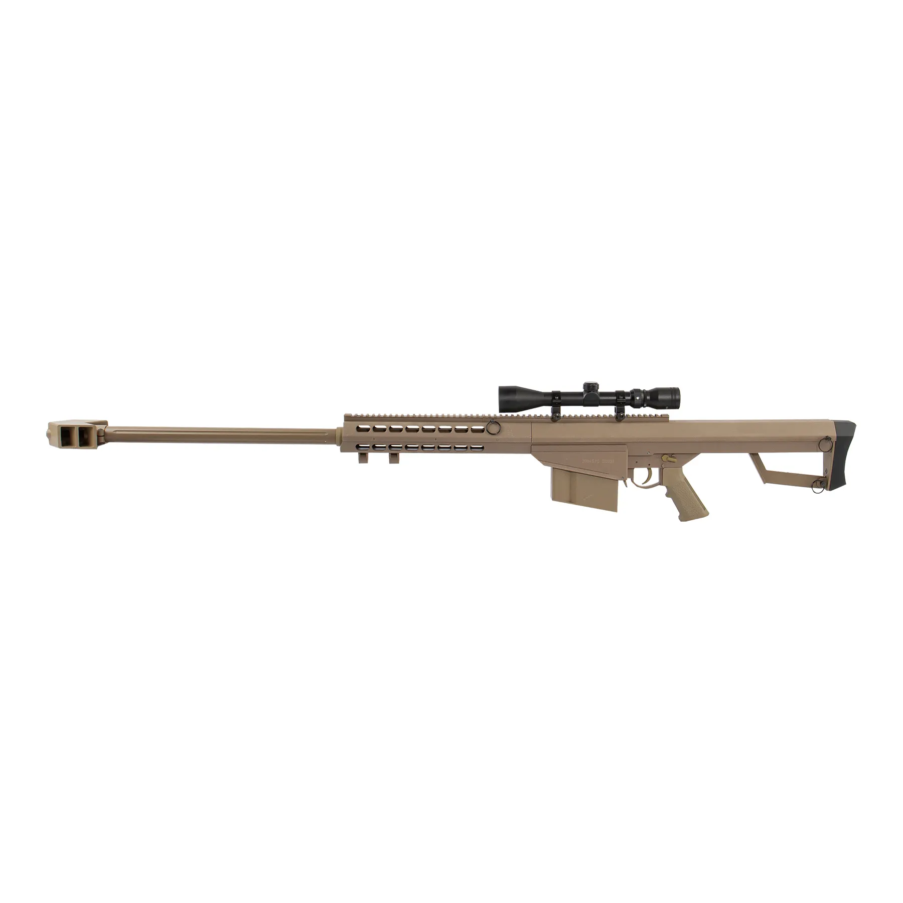 M82 Scharfschützengewehr Set, Tan