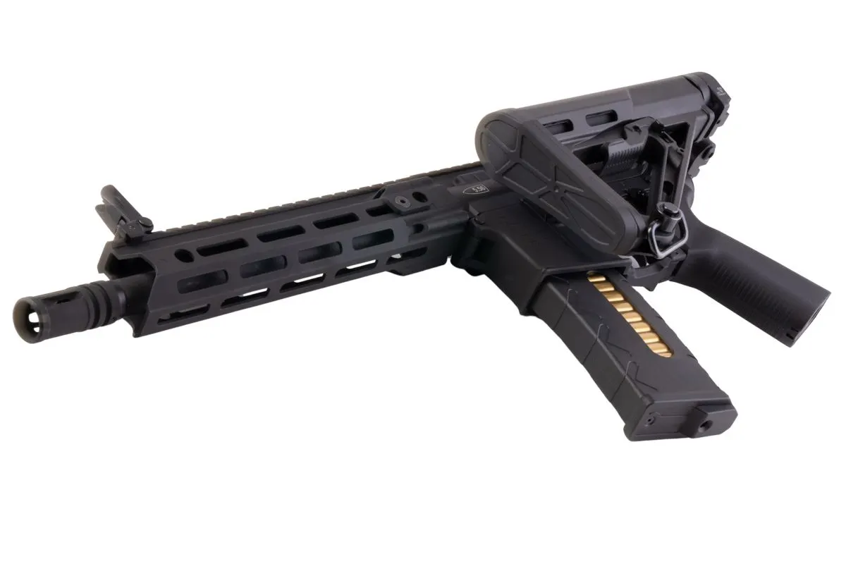 EMG Daniel Defense V7P GBB Softair Rifle, Black