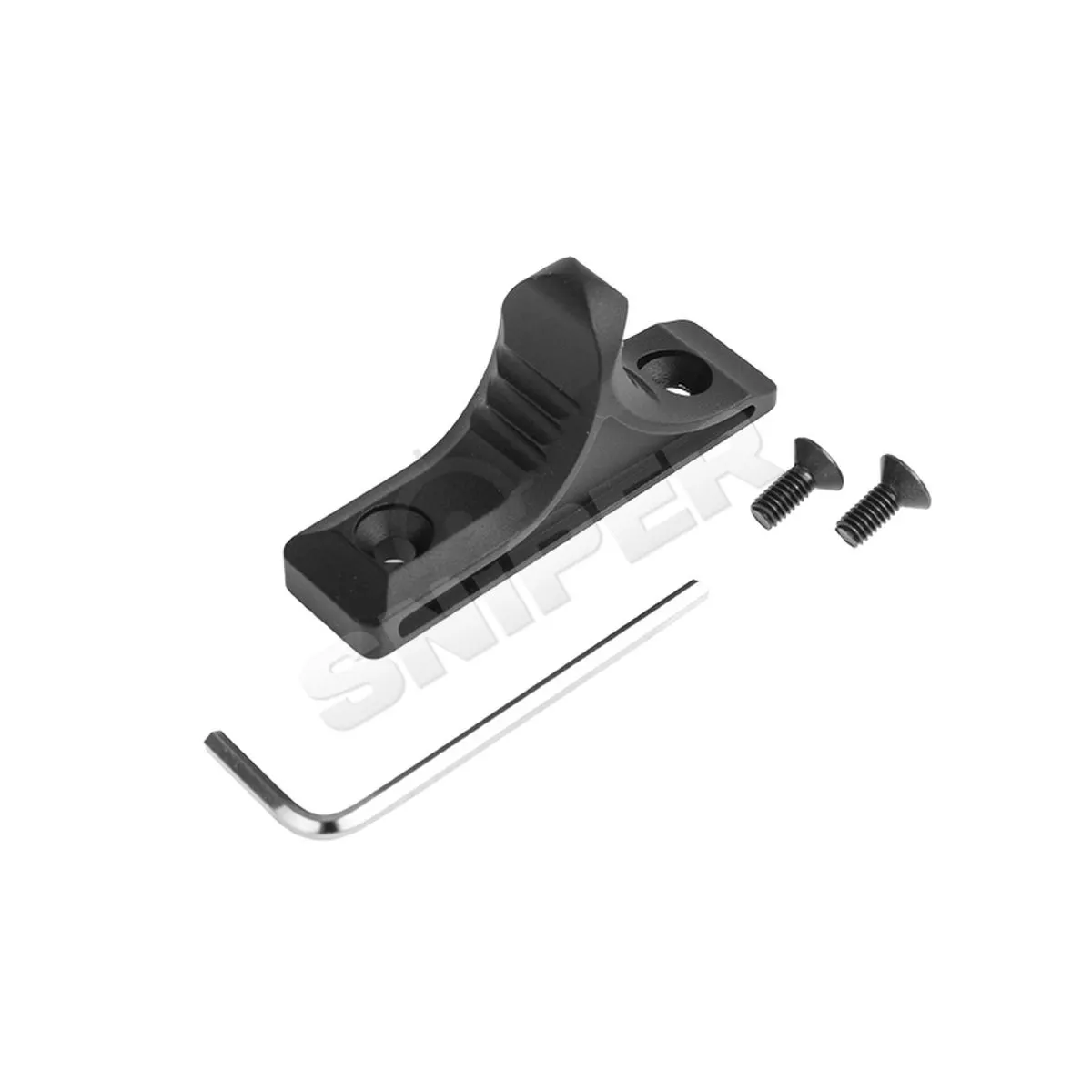 Hand Stop für Angry Gun Rails, black