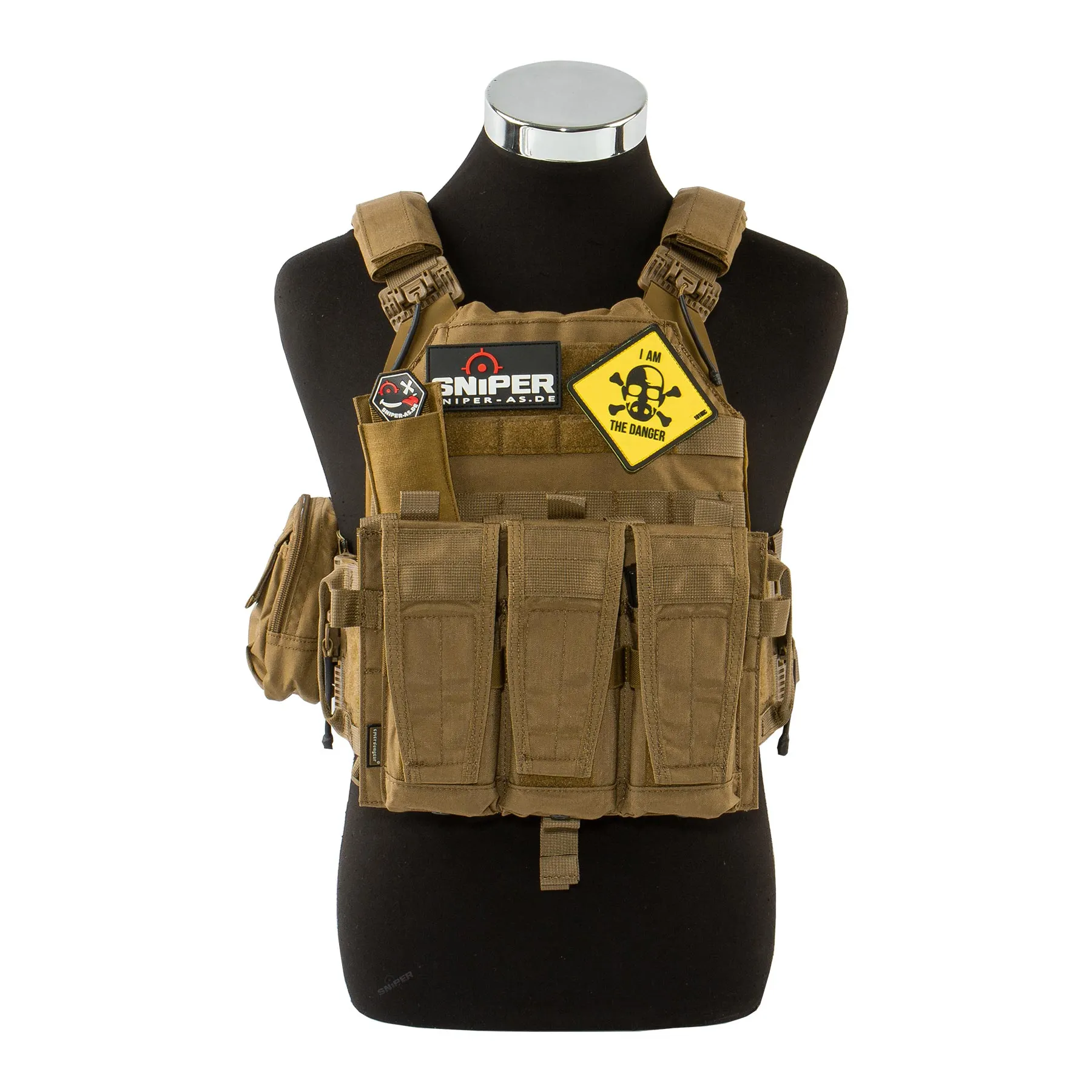 Prep my Airsoft  - JPC 2.0 Plattenträger #2, Coyote Brown