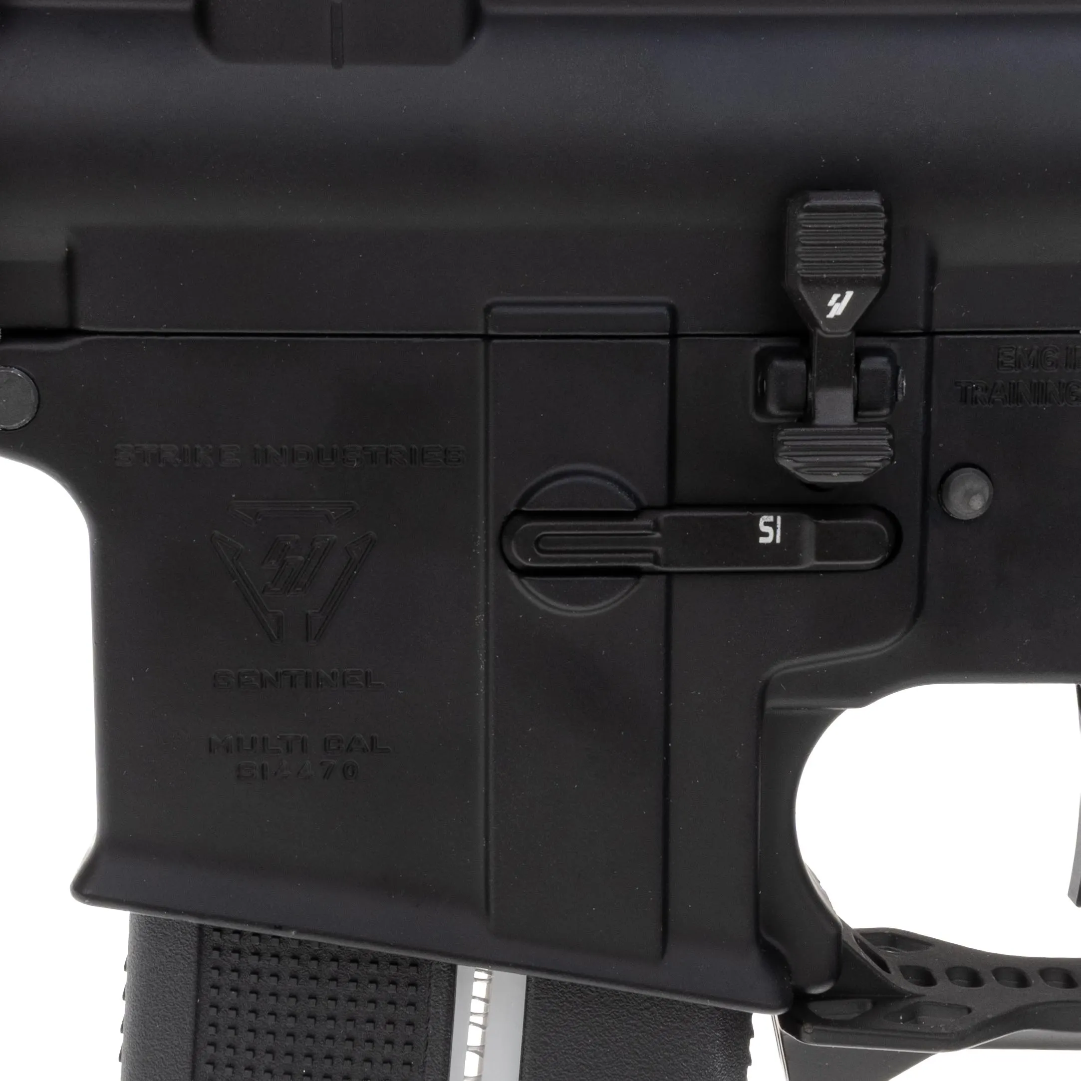 SAC x Pulsar D2 Strike Industried Gridlock 15", Black/Red