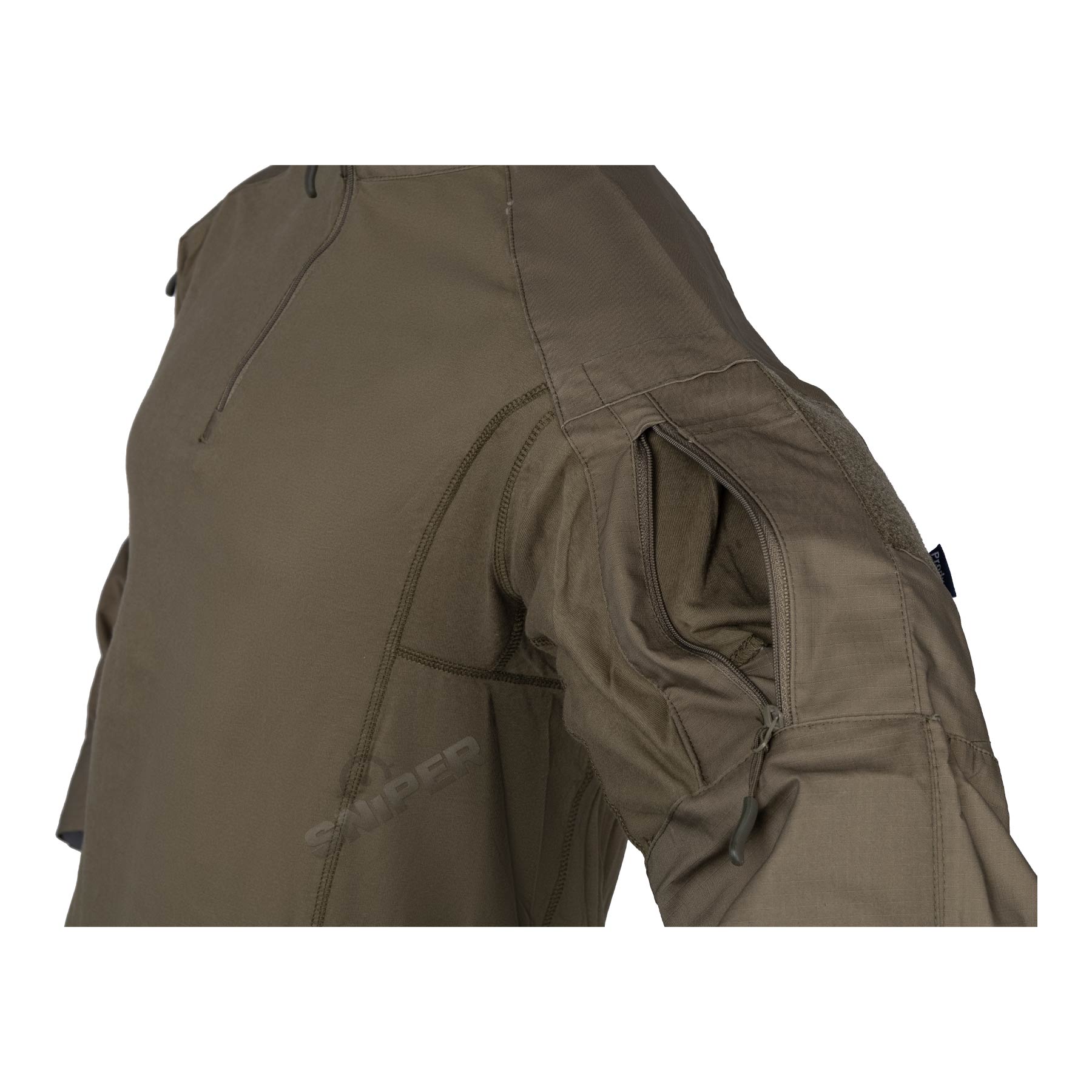Reapo Long-Sleeve Combat Shirt, Green