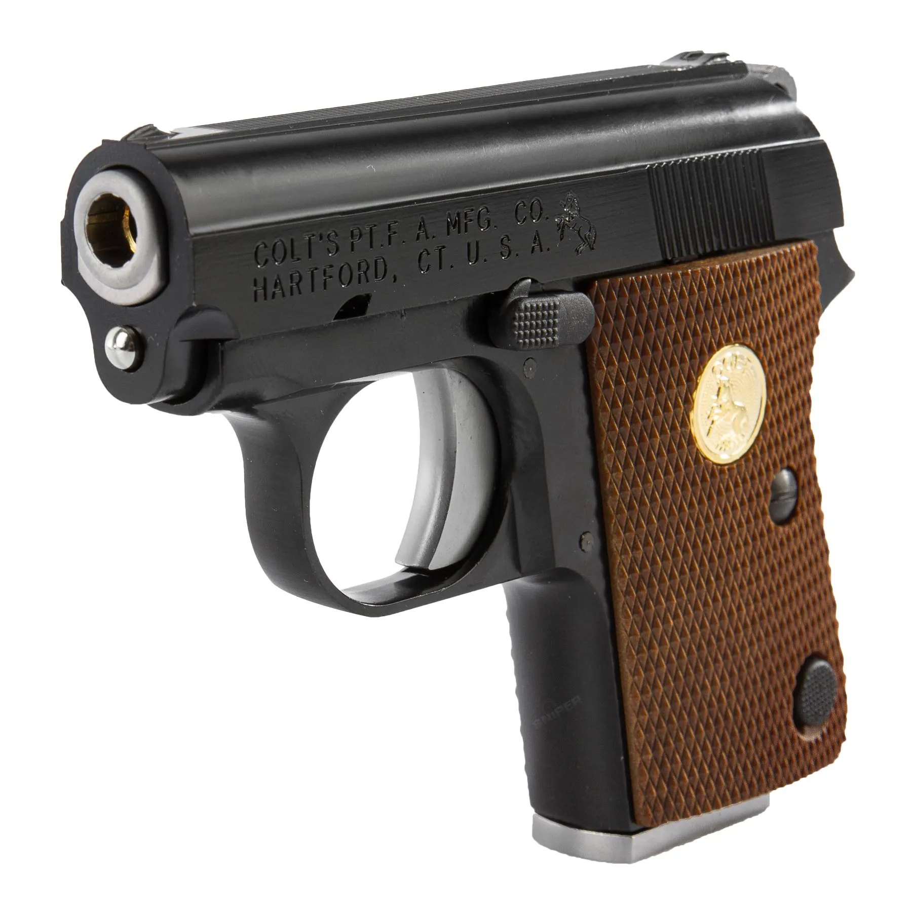 Colt Junior 25, GBB, Black