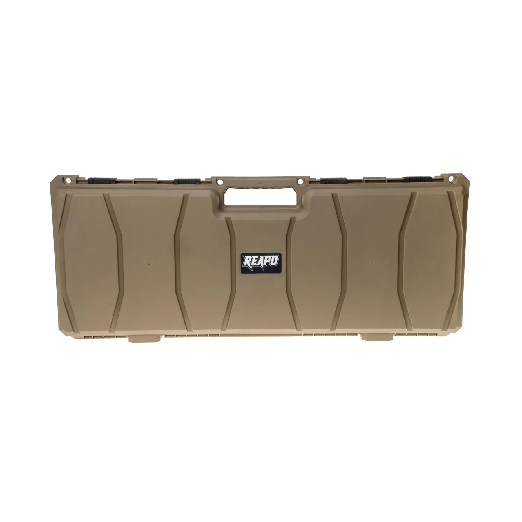 Reapo Wavefoam Waffenkoffer 88x36cm, Tan