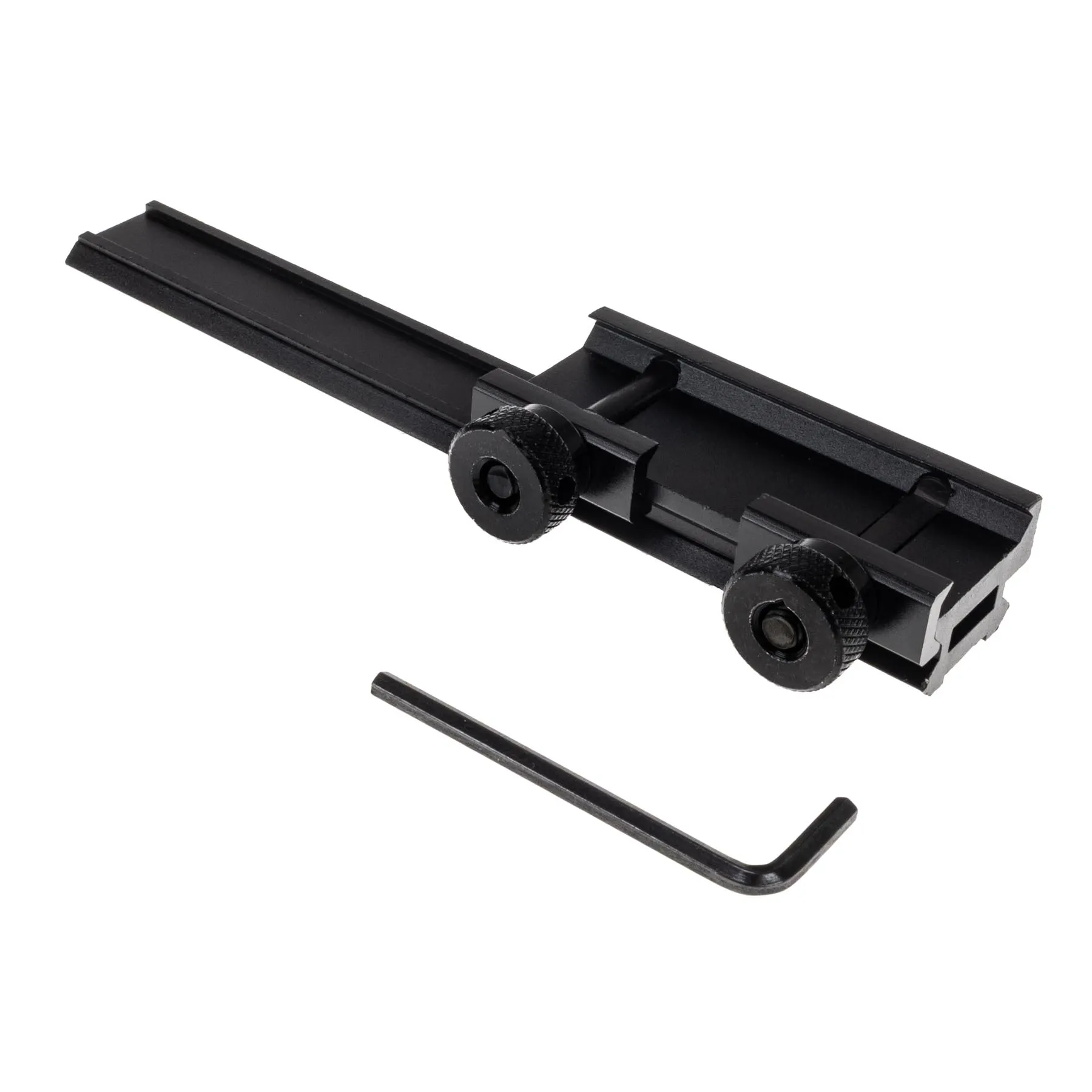 Reapo 14-Slot Rail Riser, Black