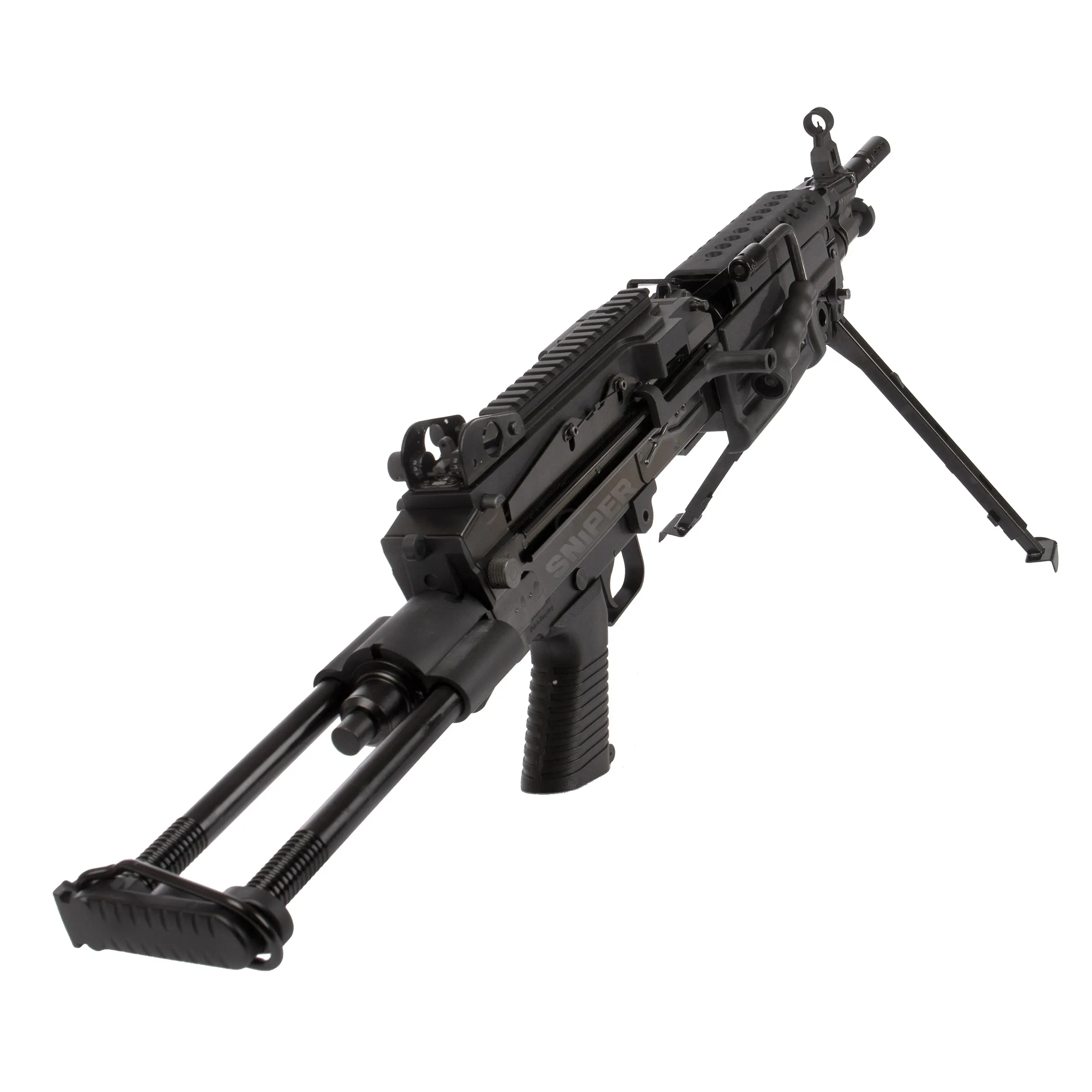 M249 Para, < 0,5 Joule, AEG, black
