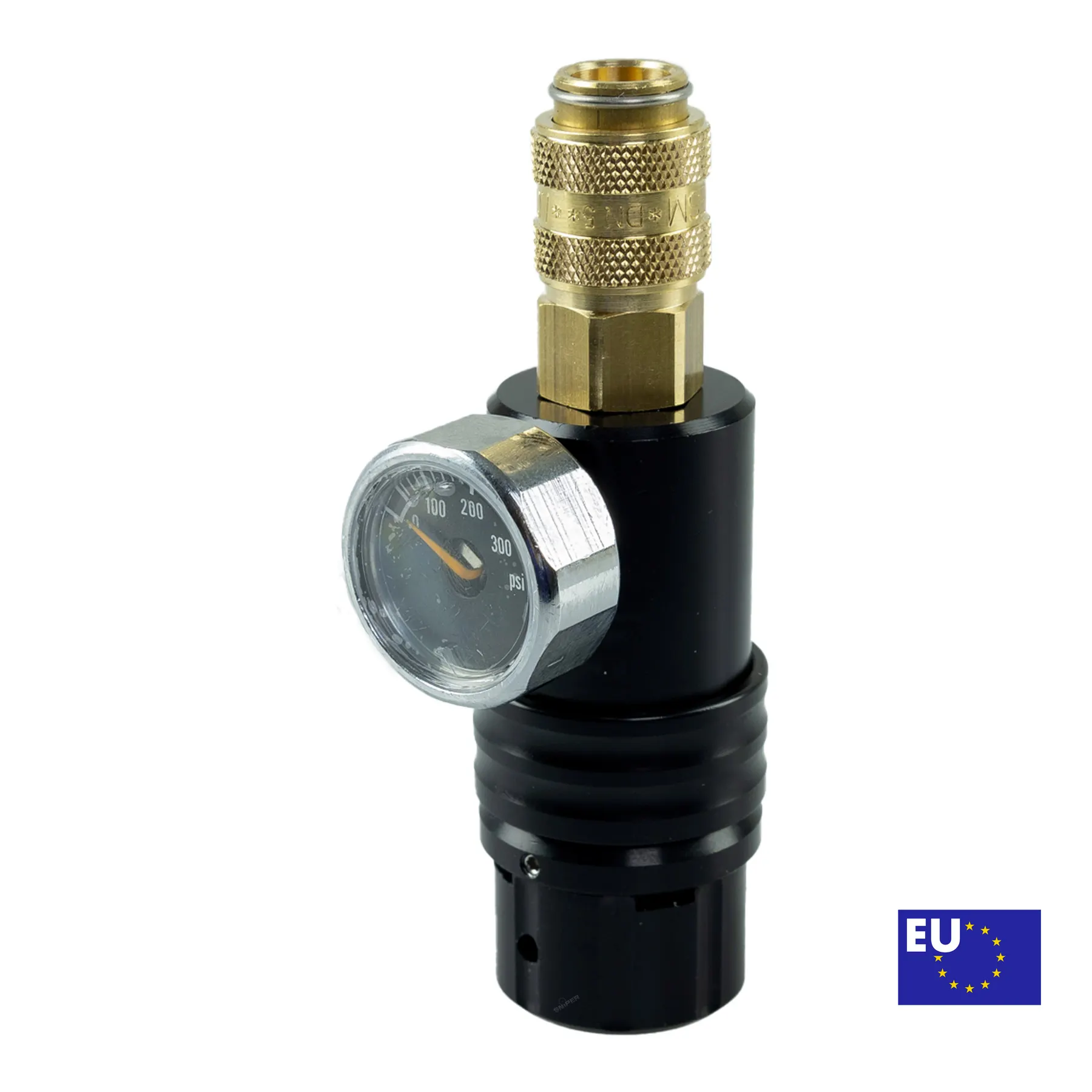 Mancraft MMR Regulator QD EU, Fitting Top Version