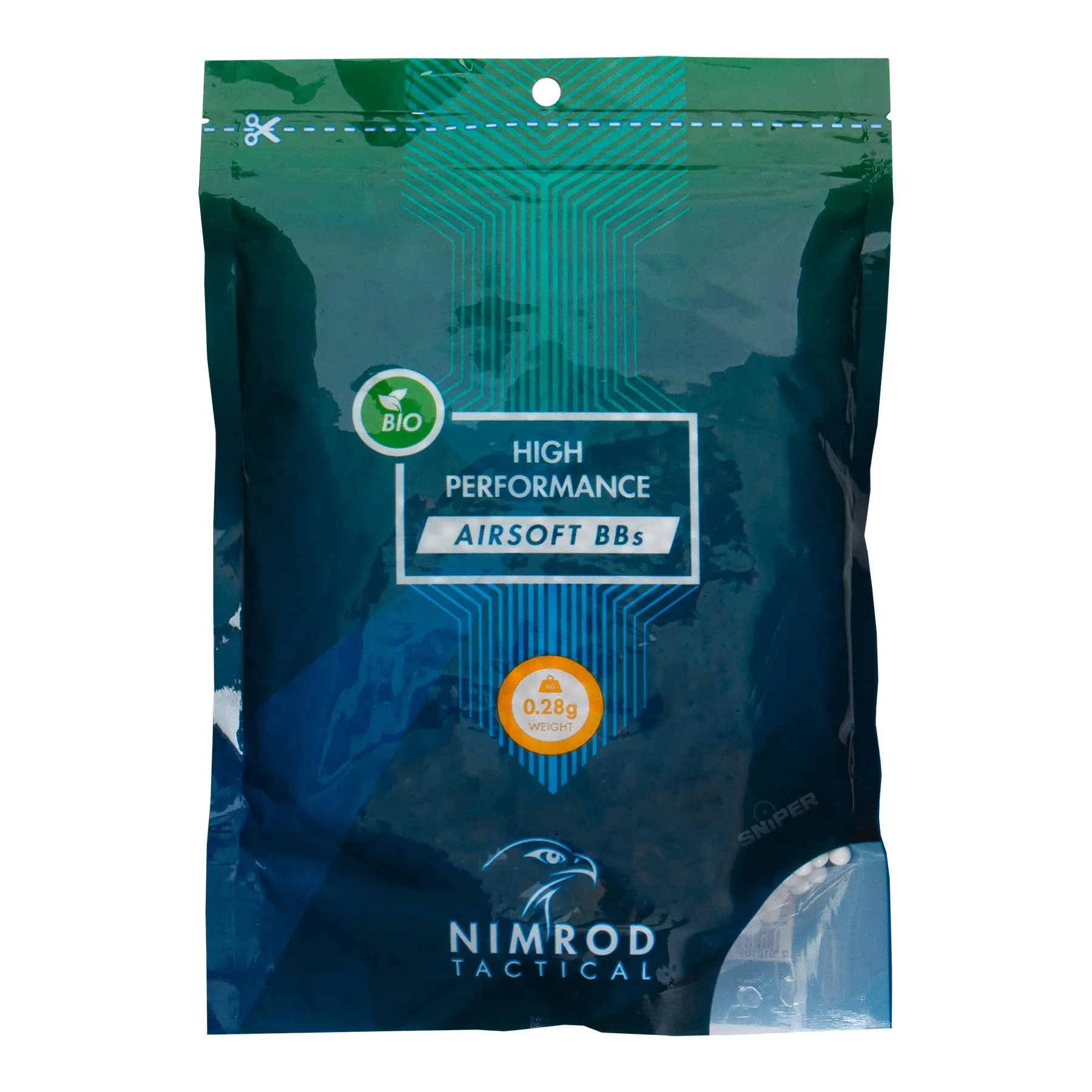 Nimrod 0,28g Bio BB High Performance, 3570 rds