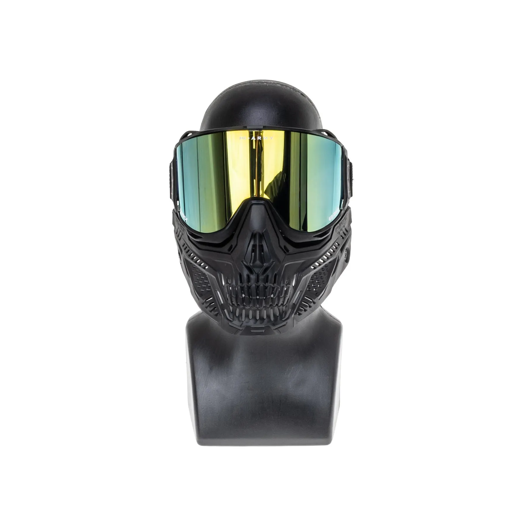 RMX GHOST Edition Goggle System, black gold #1