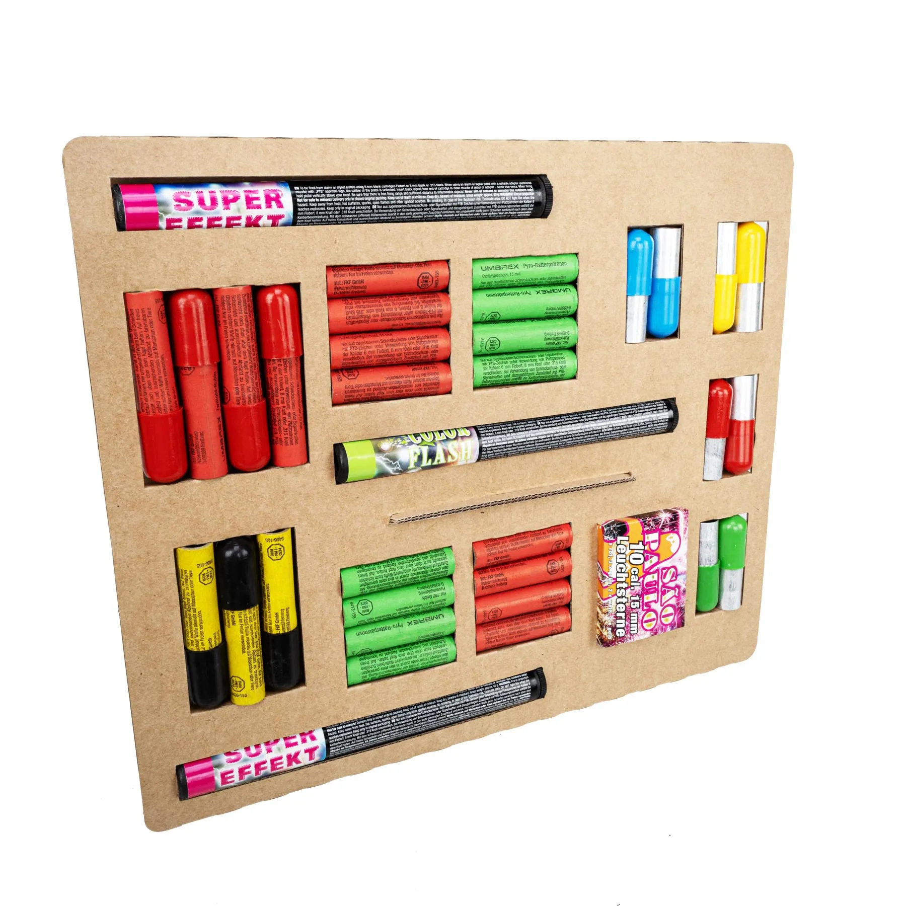 Umarex Sao Paulo 15mm, 71pcs