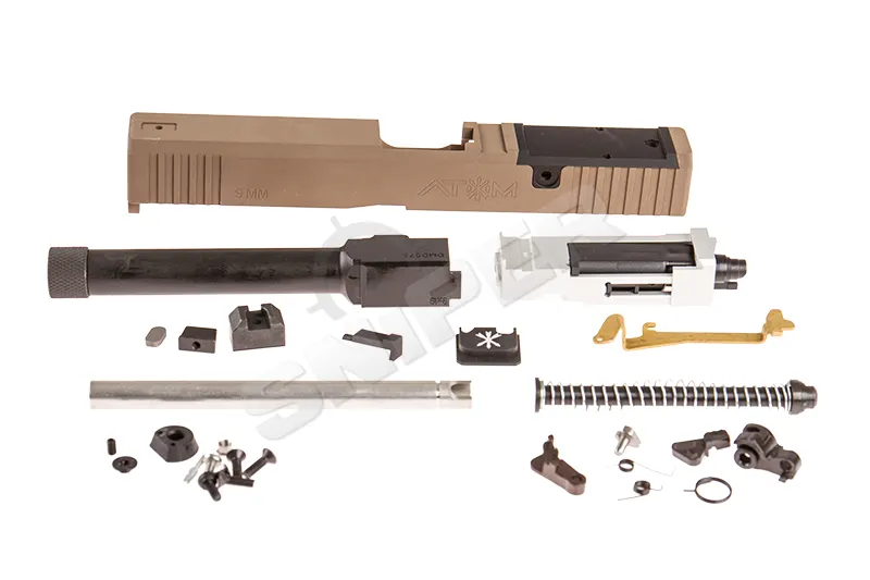 Unity Tactical ATOM Slide Set für Marui G17,
