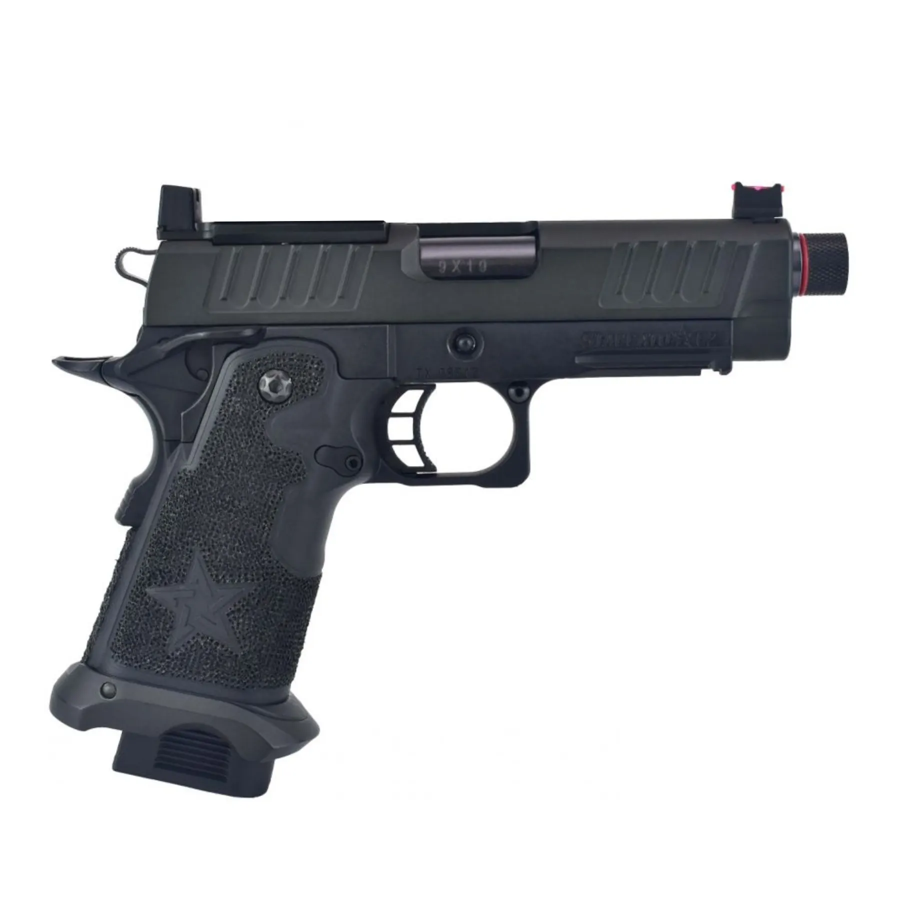 EMG Staccato C2 Compact T8 2011 GBB Softair Pistole, Black