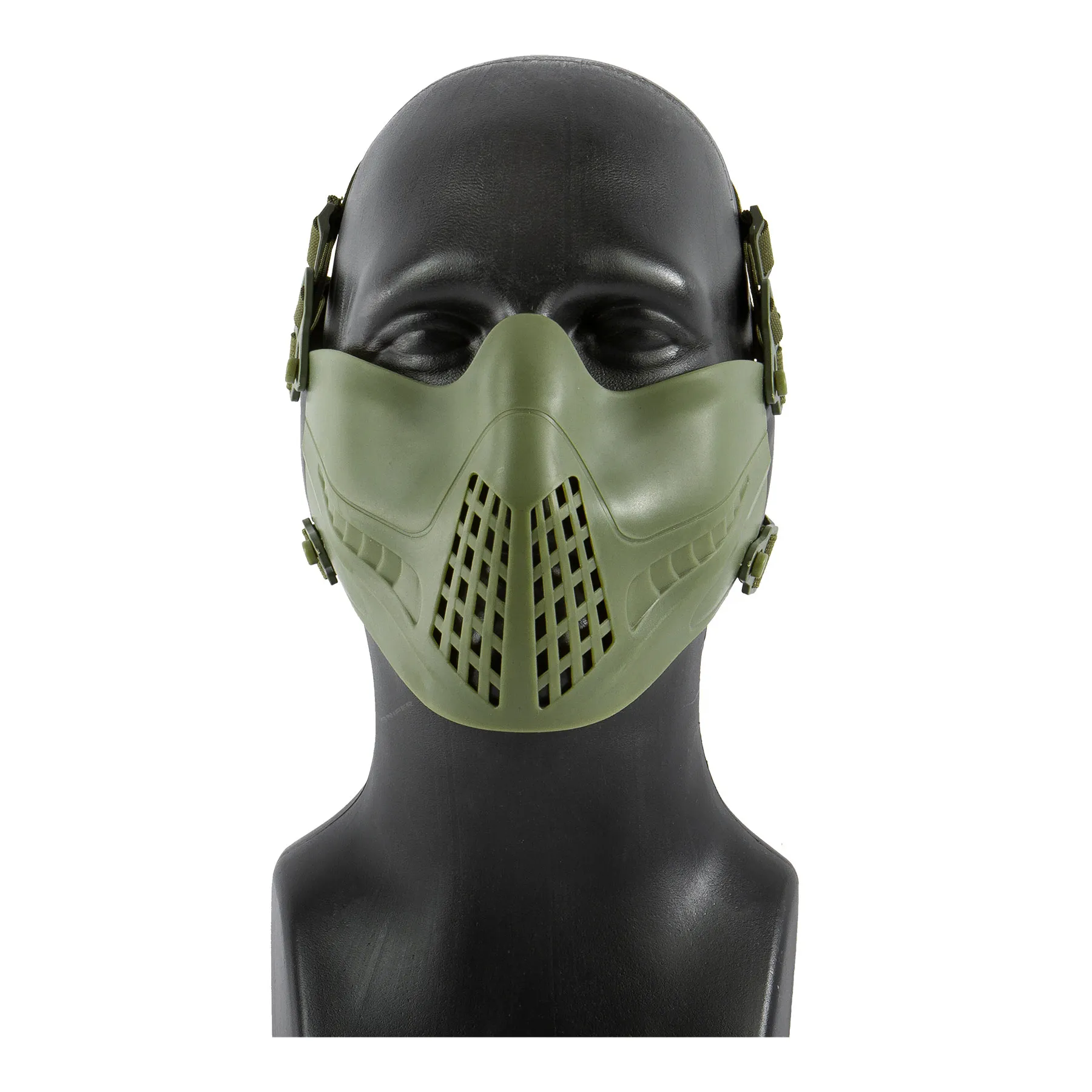 MK. II Lightweight Half Face Mask, OD