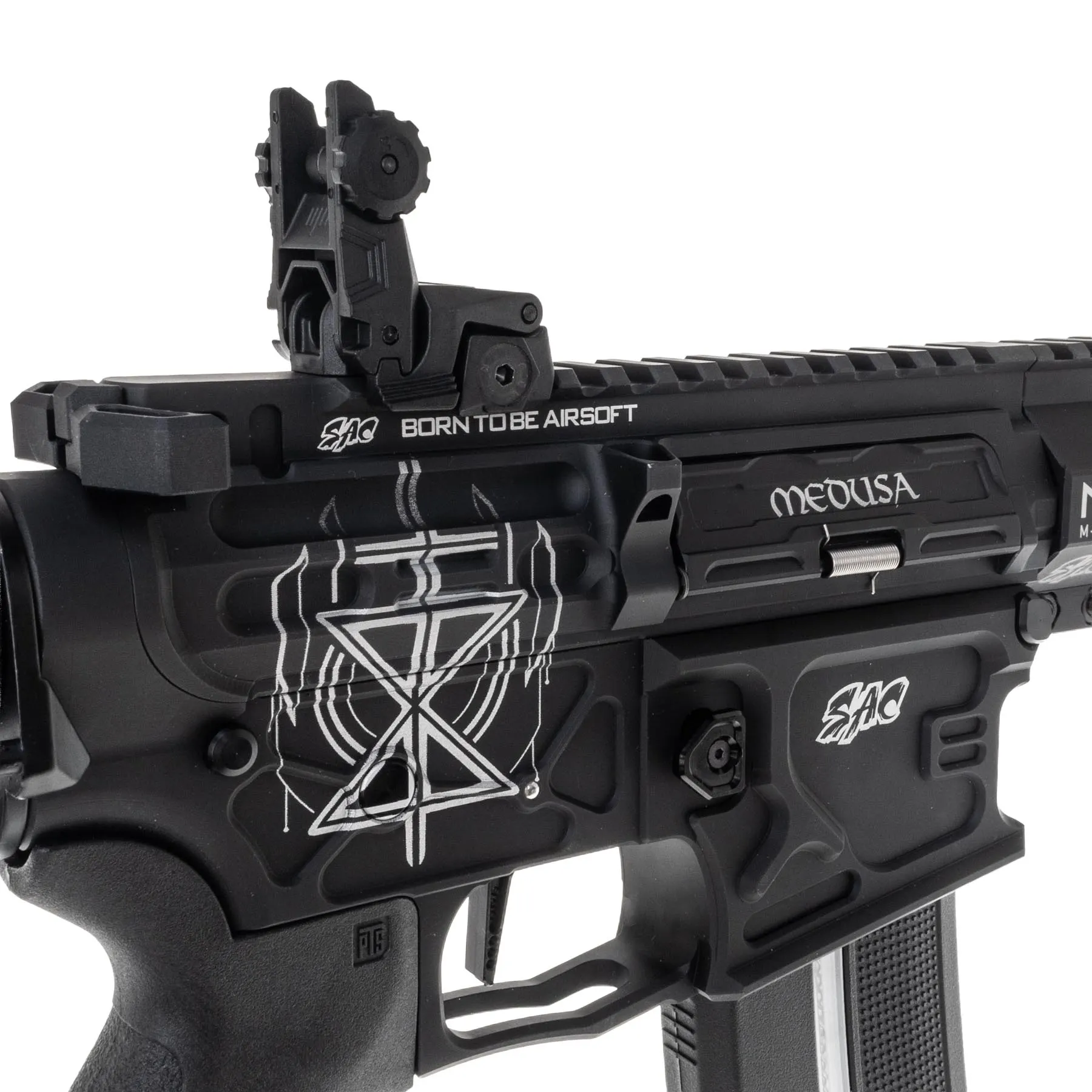 SAC WOLF SOLID - "Medusa" Limited 1/1, HPA