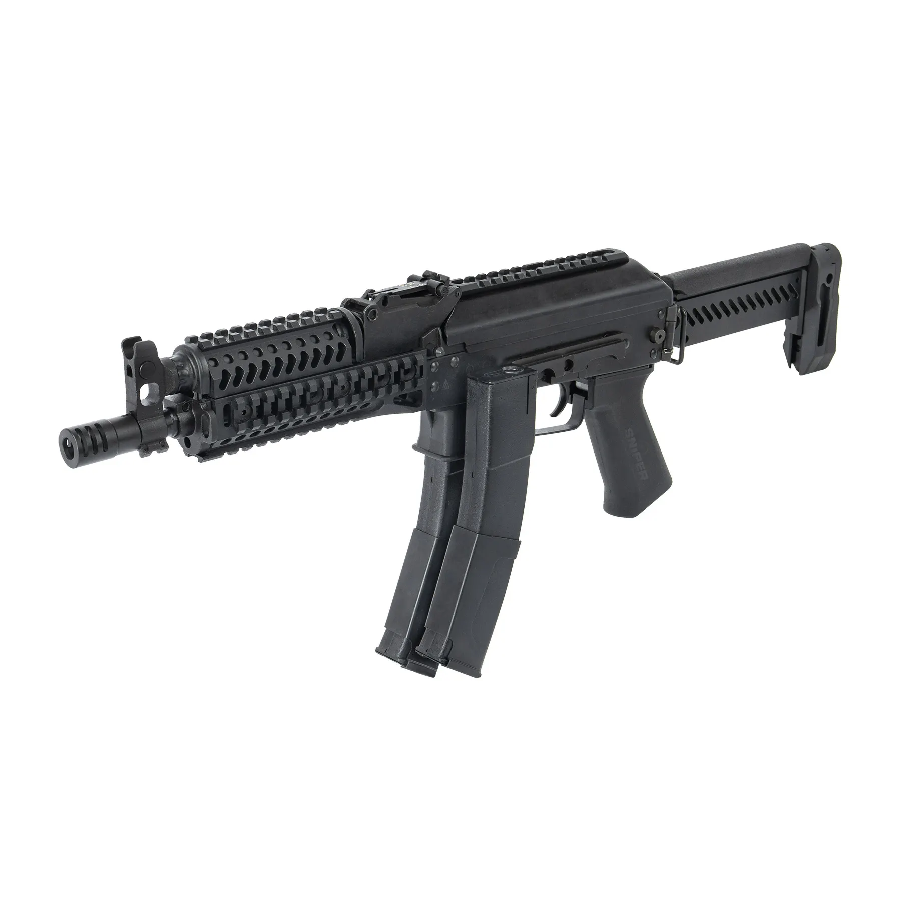 ZP19-01 (S)AEG, Black