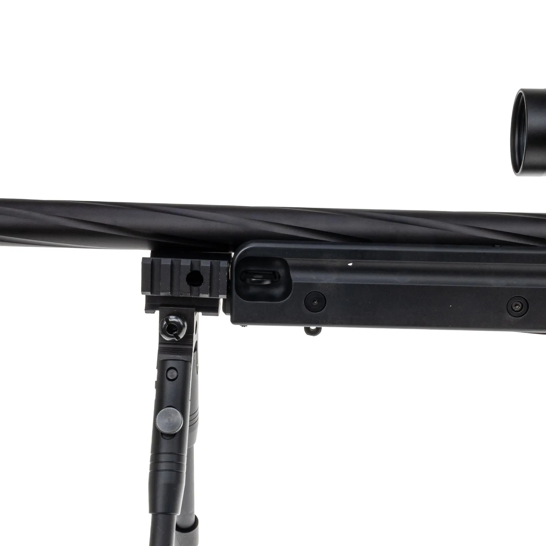 WELL MB01 L96 Upgraded Version w/ Scope & Bipod, Black