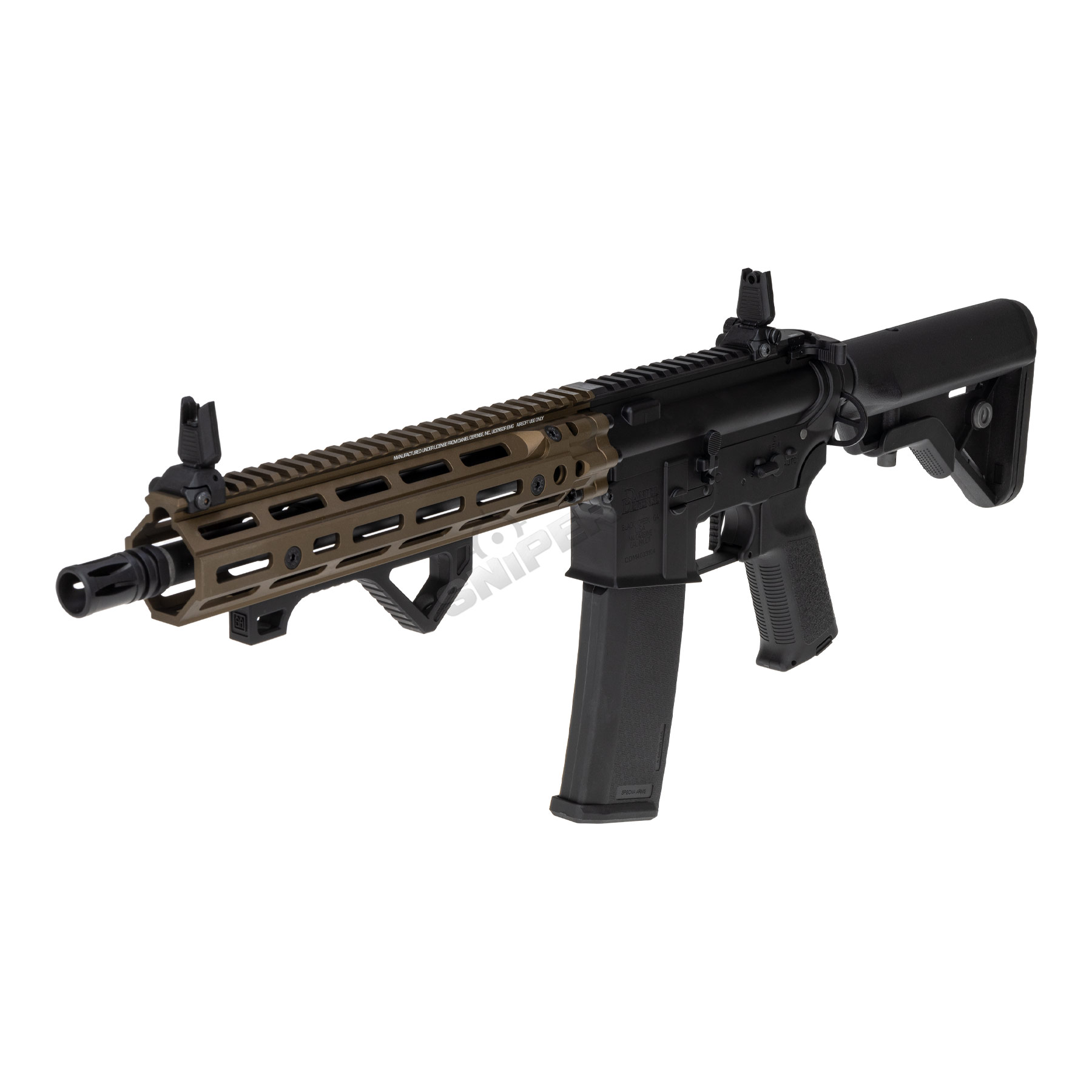 Specna Arms SA-E27 10,5" RIS III Edge w/ HAL ETU, Chaos Bronze