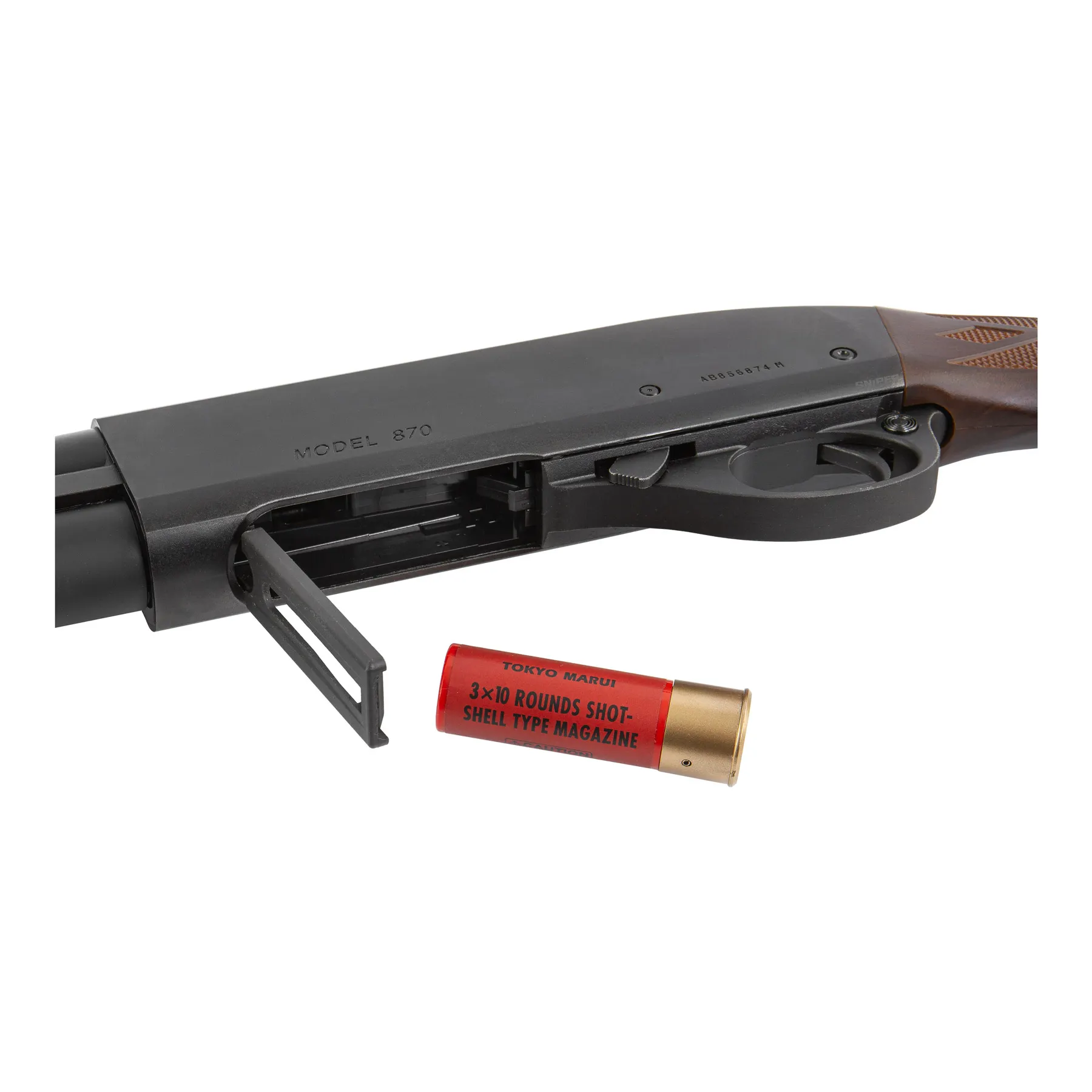 M870 IWS Tactical Wood, Non Blow Back Pumpgun
