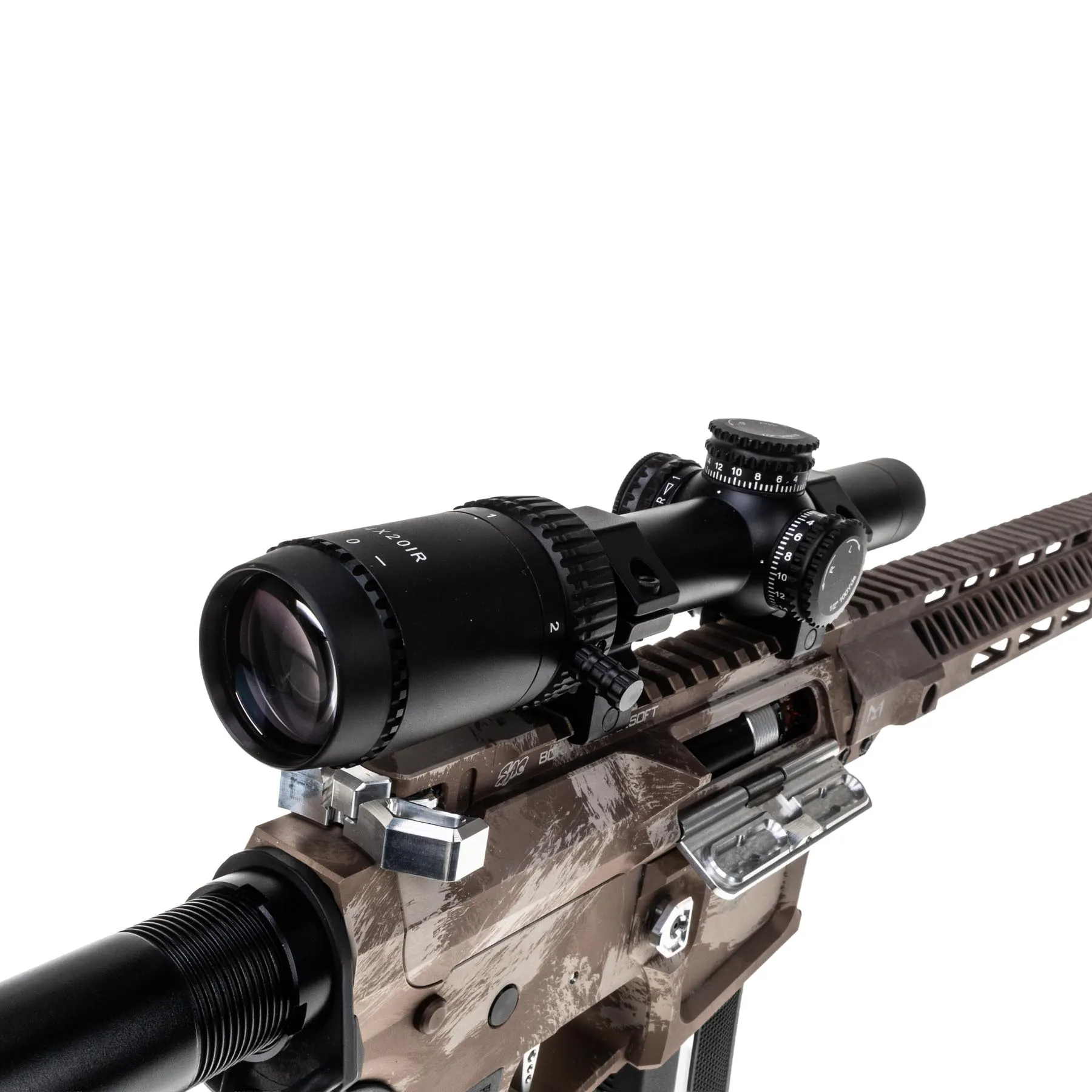 SAC AR SOLID - "Desert Cobra" Full Kit, HPA