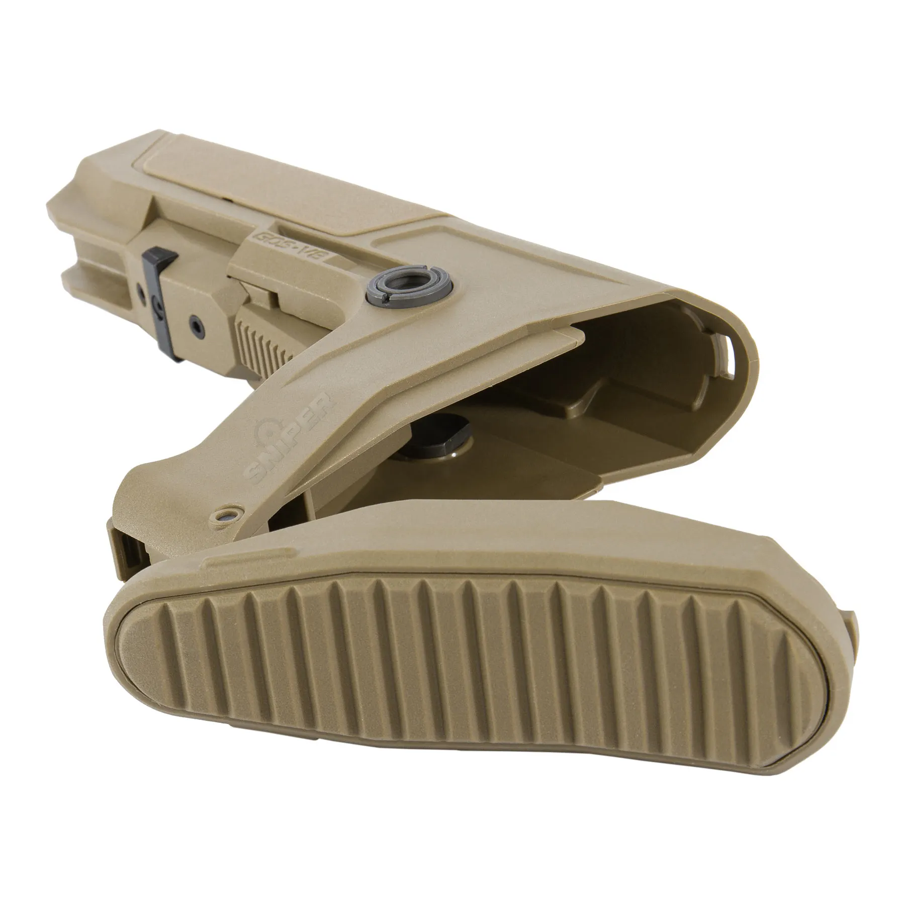 GOS-V8 Stock, Tan GOS-V8 Stock, Tan