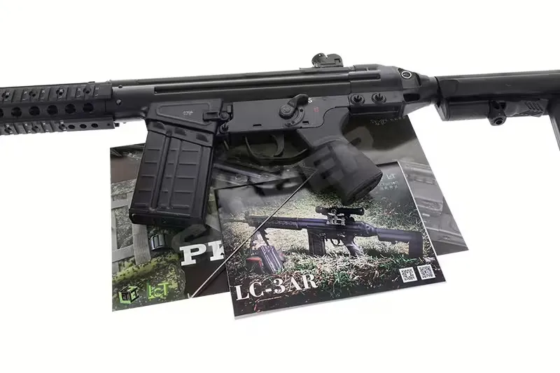 LC-3 AR Tactical Black, (S)AEG