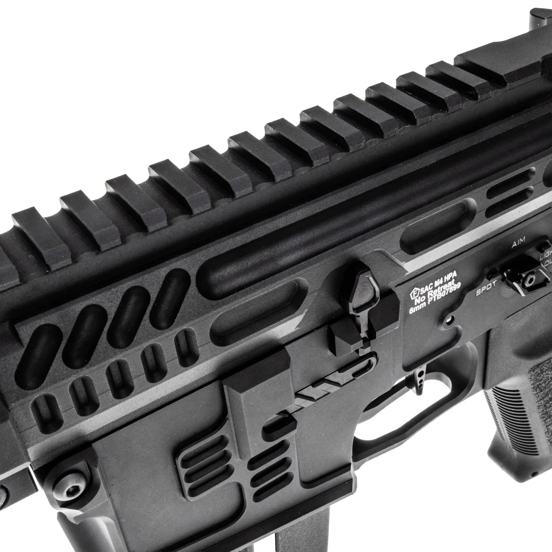 SAC AR SOLID - "Black Mamba", HPA