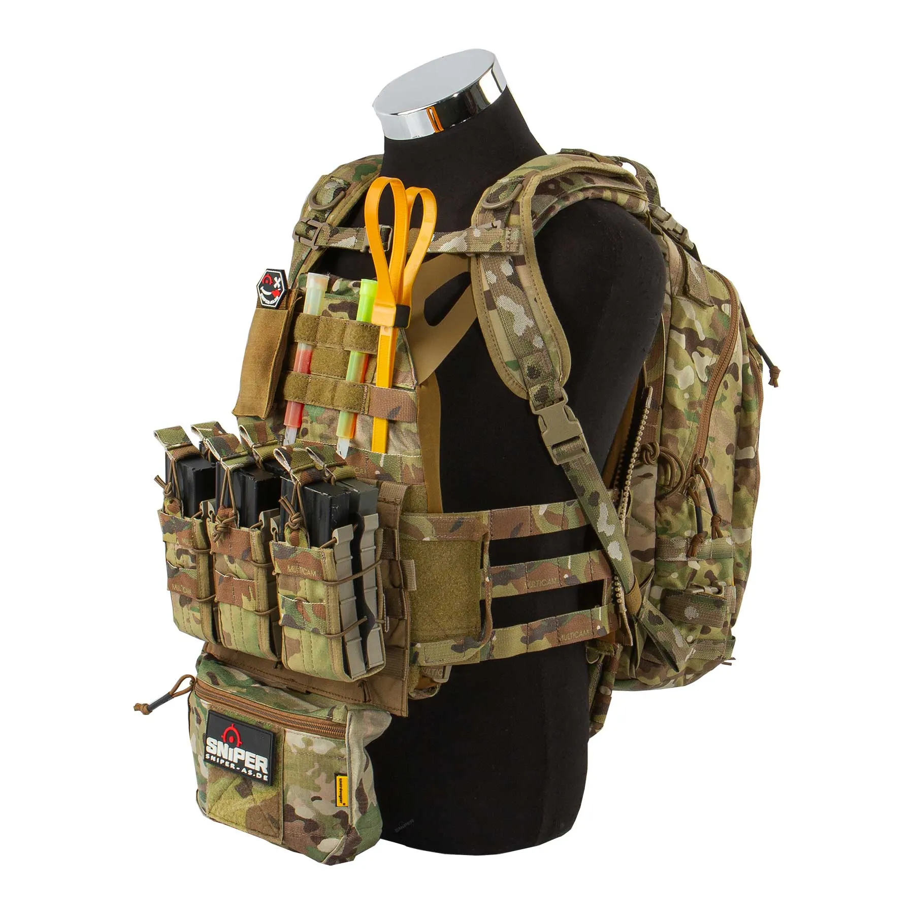 Prep my Airsoft - JPC 2.0 Plattenträger #2, Multicam