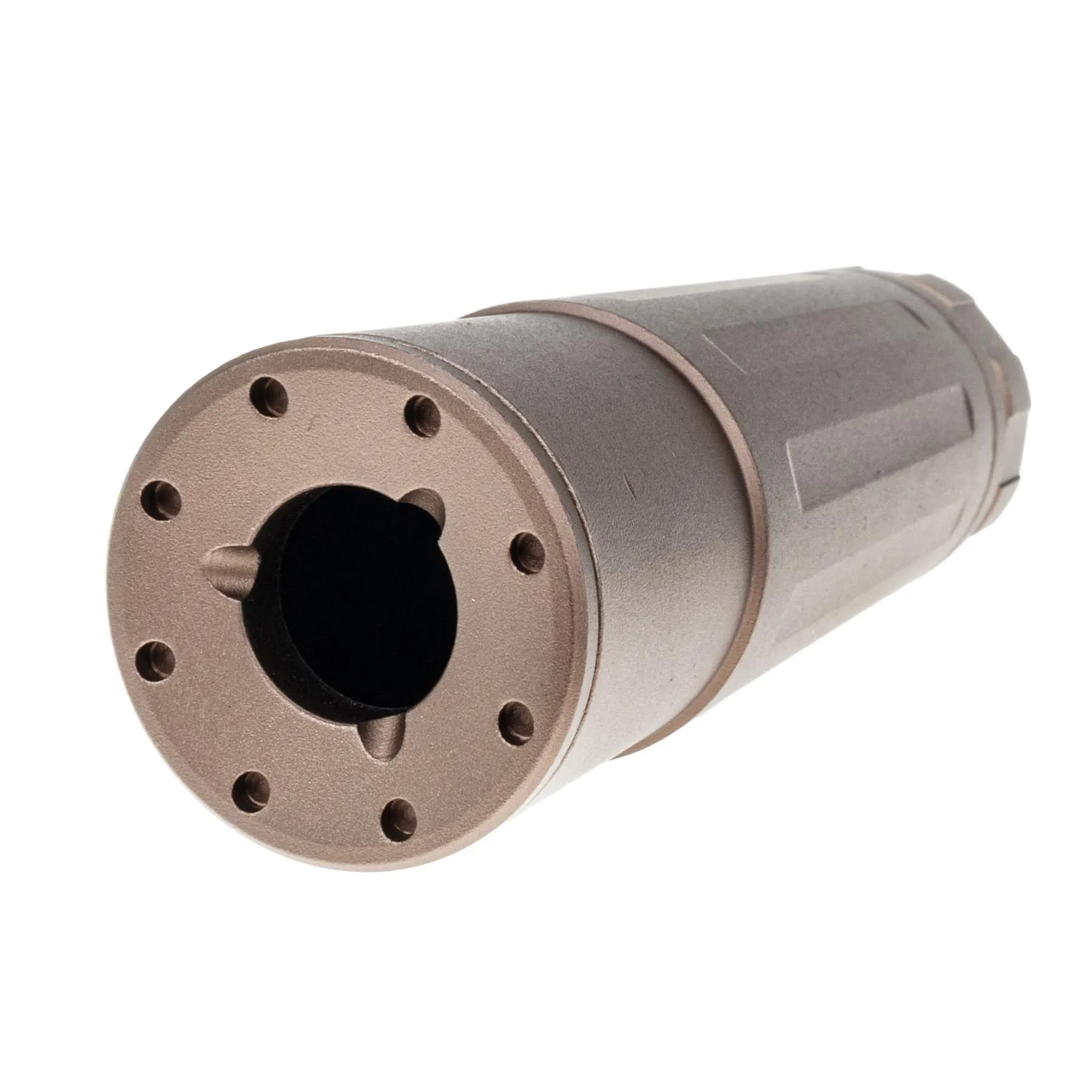 Reapo Special Forces Silencer QD w/ Muzzle Break, Tan