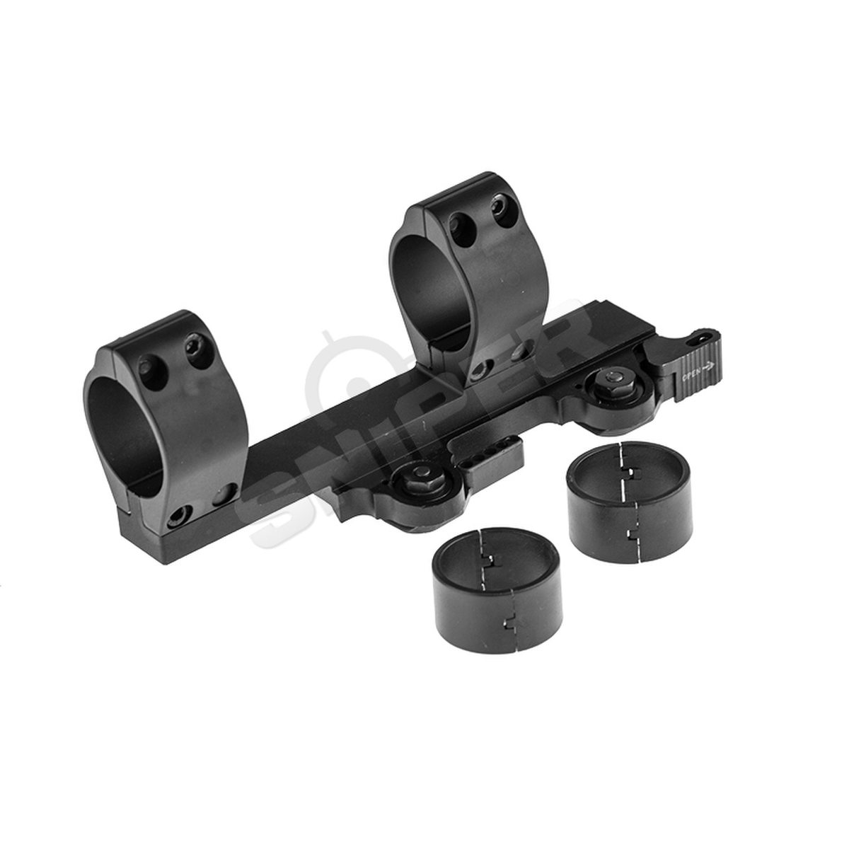 SPR Rifle Scope QD Mount (30mm / 25mm)