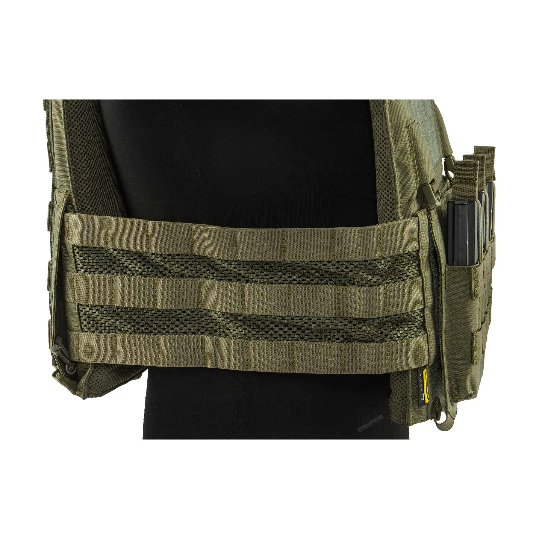 Plattenträger 420, Ranger Green