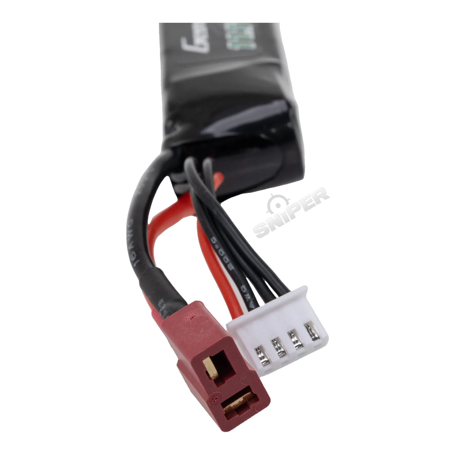 Dean 11,1V 1500mAh 25C LiPo-Akku, 1 Stick Dean 11,1V 1500mAh 25C LiPo-Akku, 1 Stick