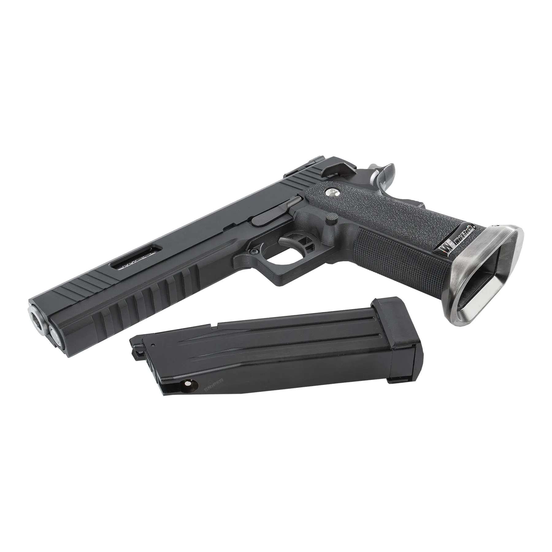 WE Hi-Capa 5.1 Force Full Metal GBB Softair Pistole