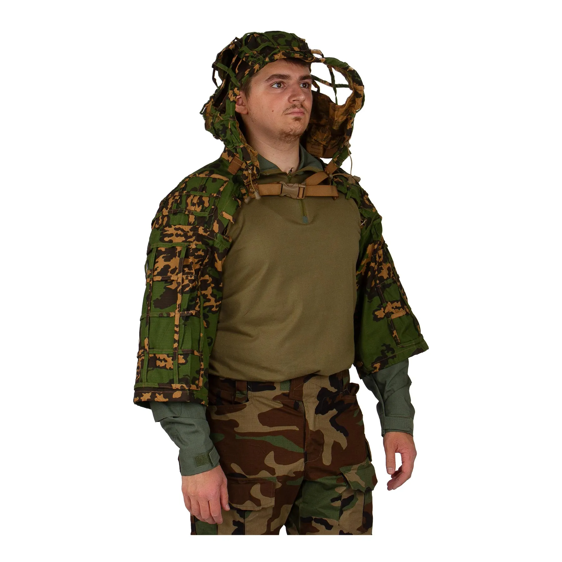 Invader Sniper Bolero Plain, Partizan