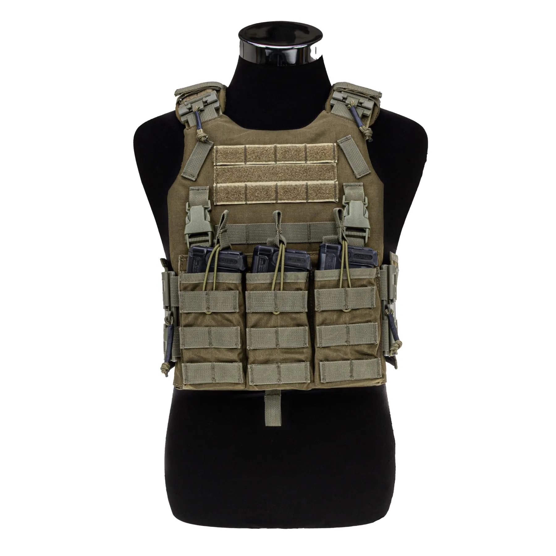 SixMM Tactical Plattenträger, OD