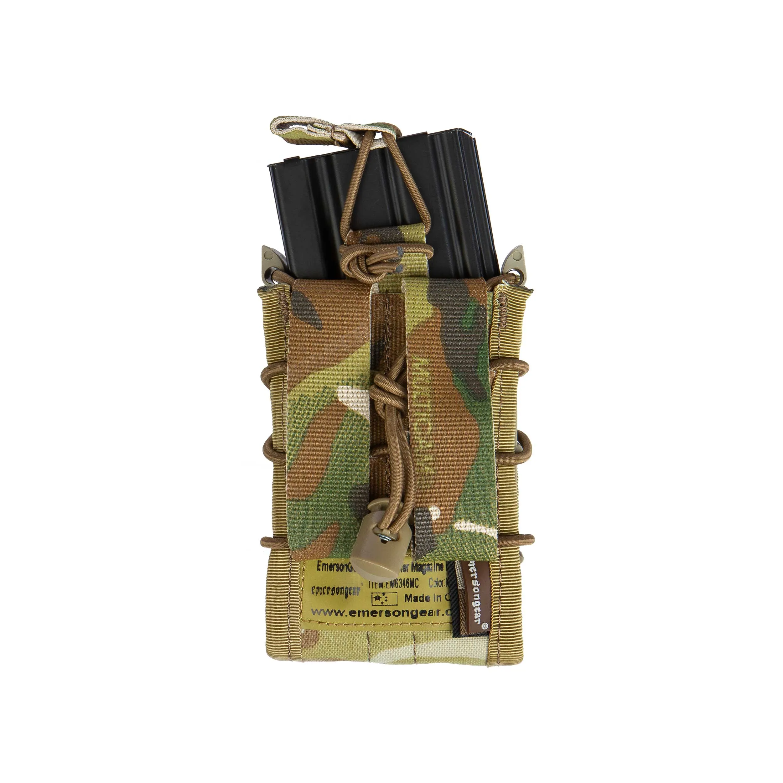 M4 & Pistol fast Mag Pouch, Multicam
