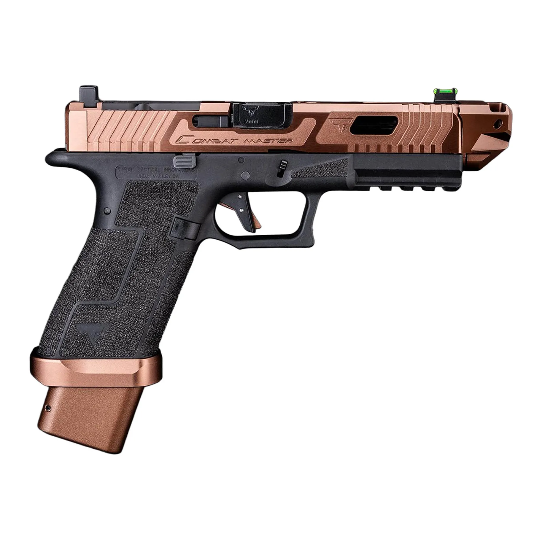 EMG TTI Ballerina CNC GBB Airsoft Pistole, Bronze