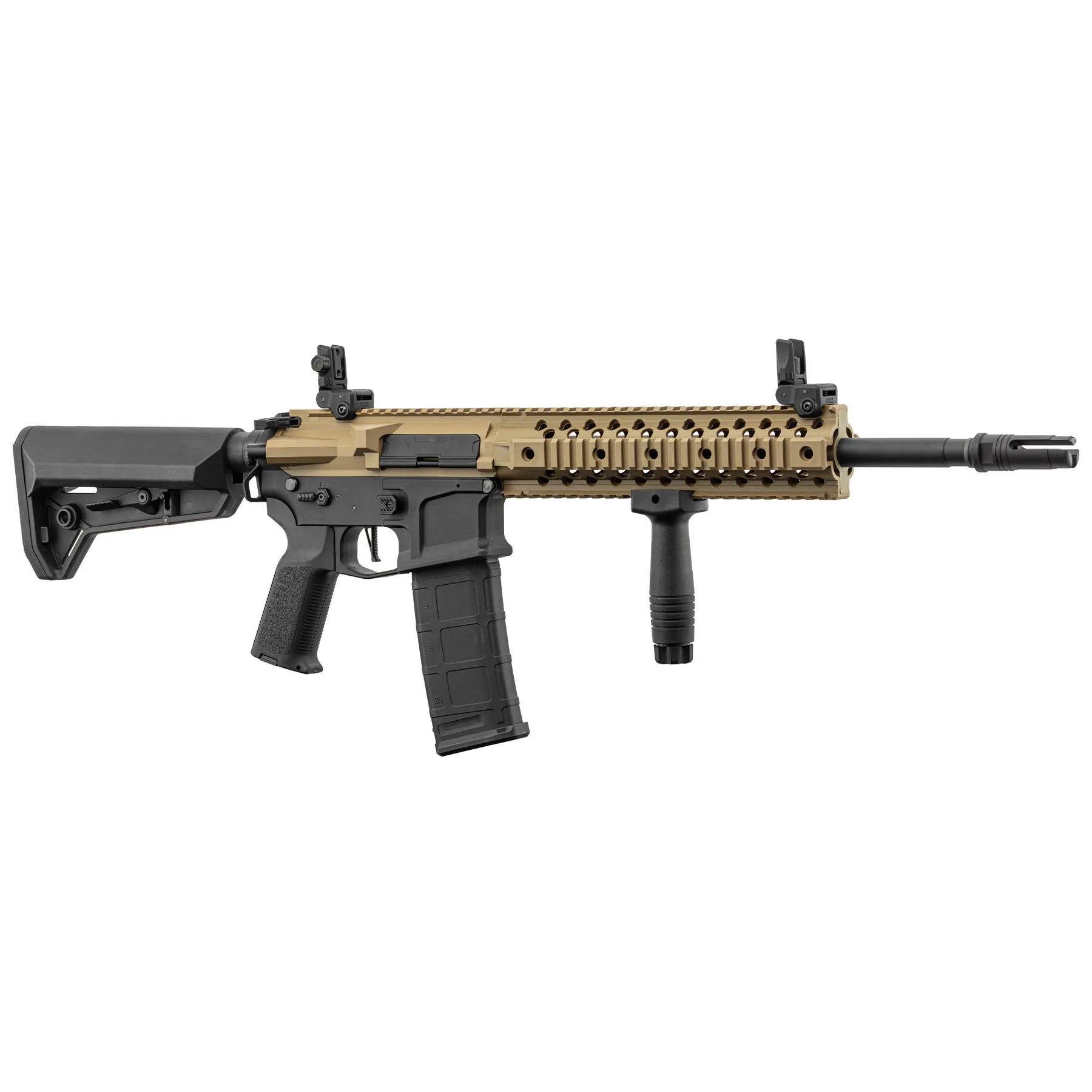 Einsteiger Set #1 - Lancer Tactical LT-12 M4 w/ ETU (S)AEG, Dualtone