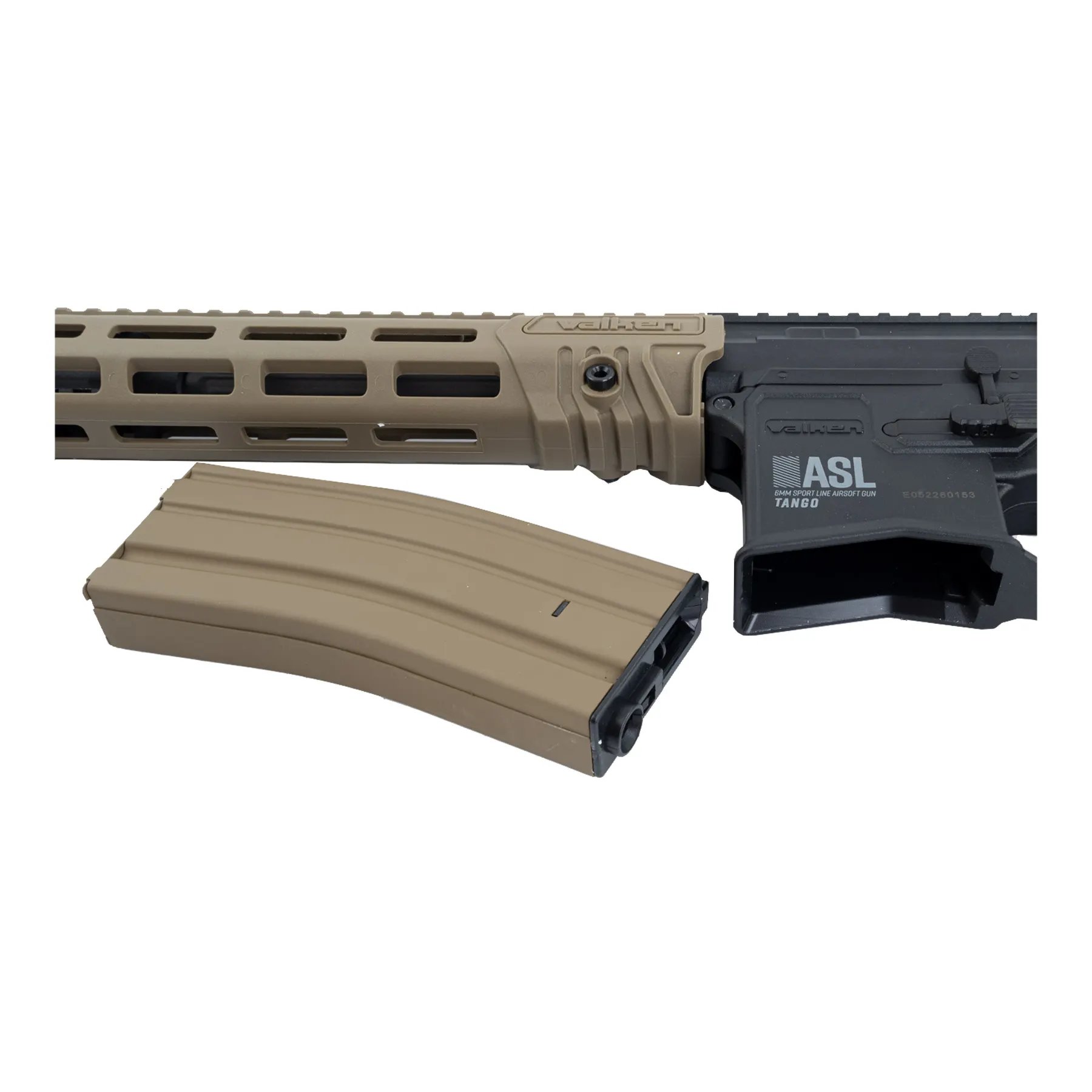 Battle Machine ASL Tango < 0,5 Joule Softair Gewehr, Dualtone