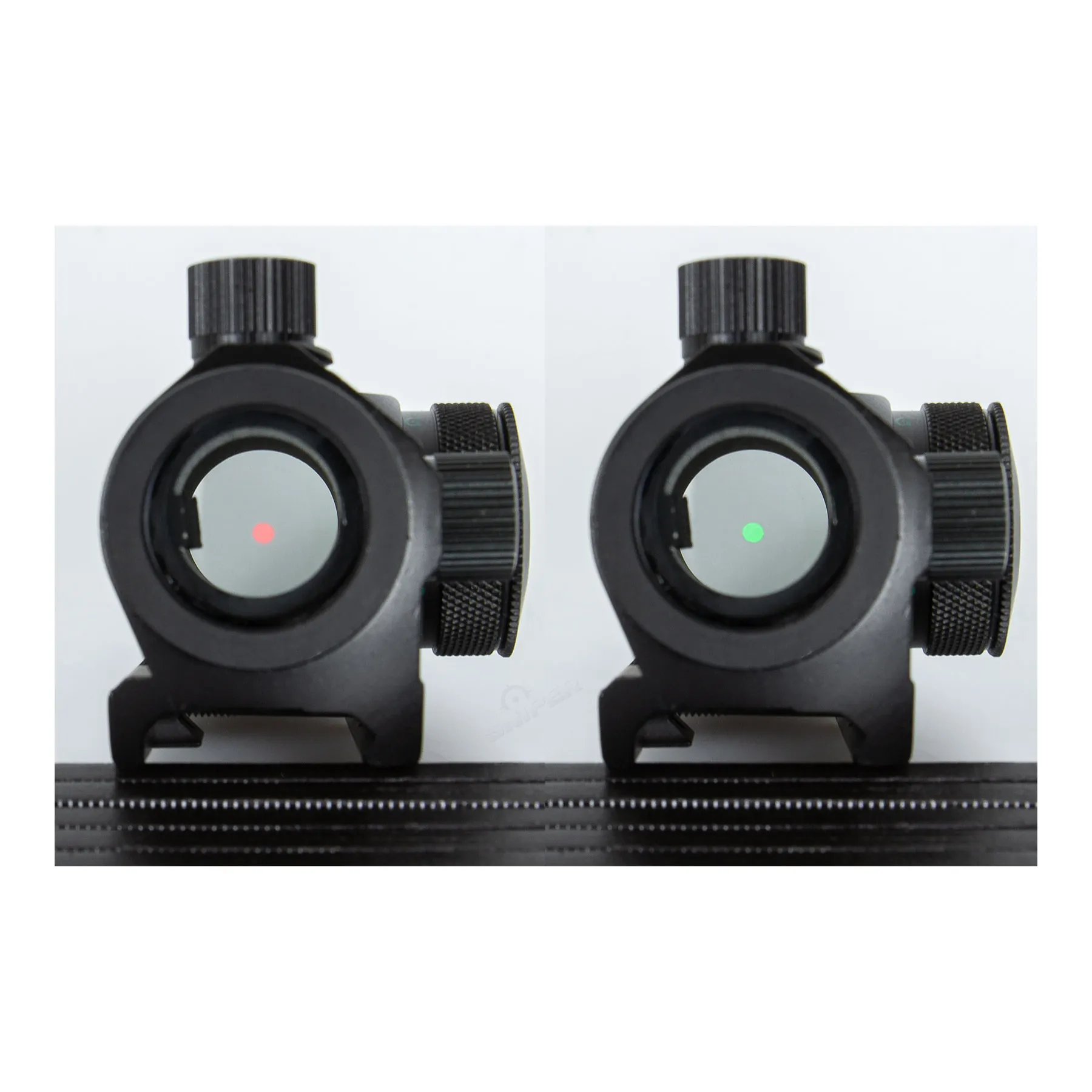 Mini Red Dot Visier, Red/Green Mini Red Dot Visier, Red/Green
