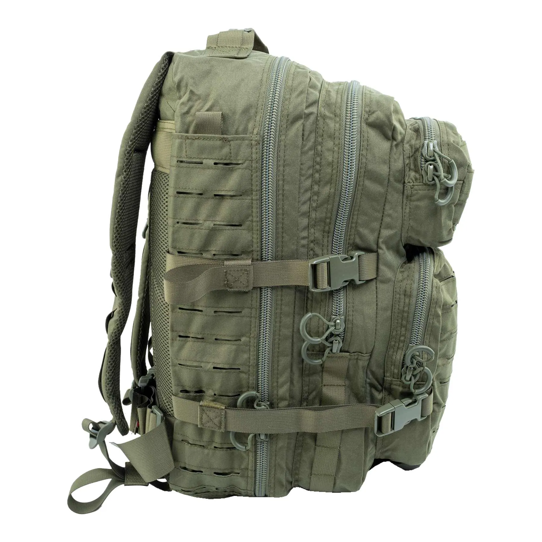 Lasercut 3-Day Assault Rucksack, Green