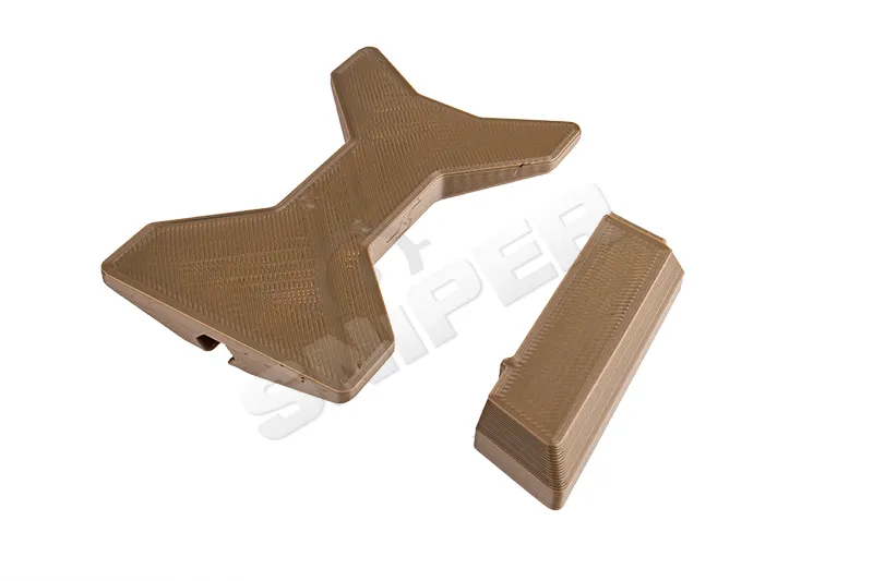 SR Pistol Gun Stand, Tan