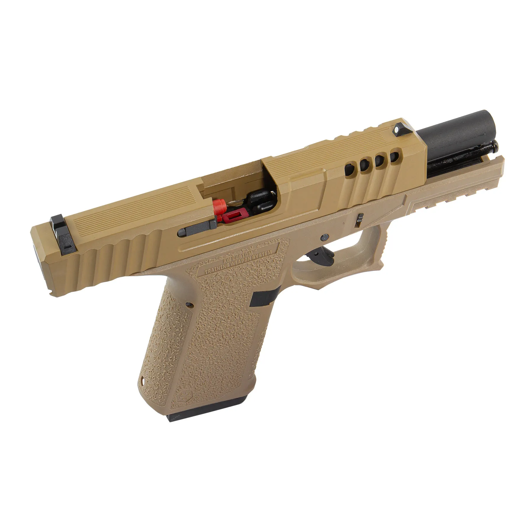AW Custom VX9 Mod 1 GBB, Desert