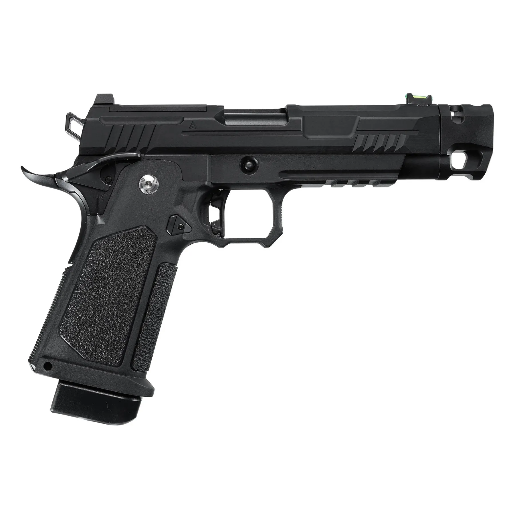 Arcturus Vanguard 4.3 Hi-Capa w/ Silencer GBB Pistole, Black