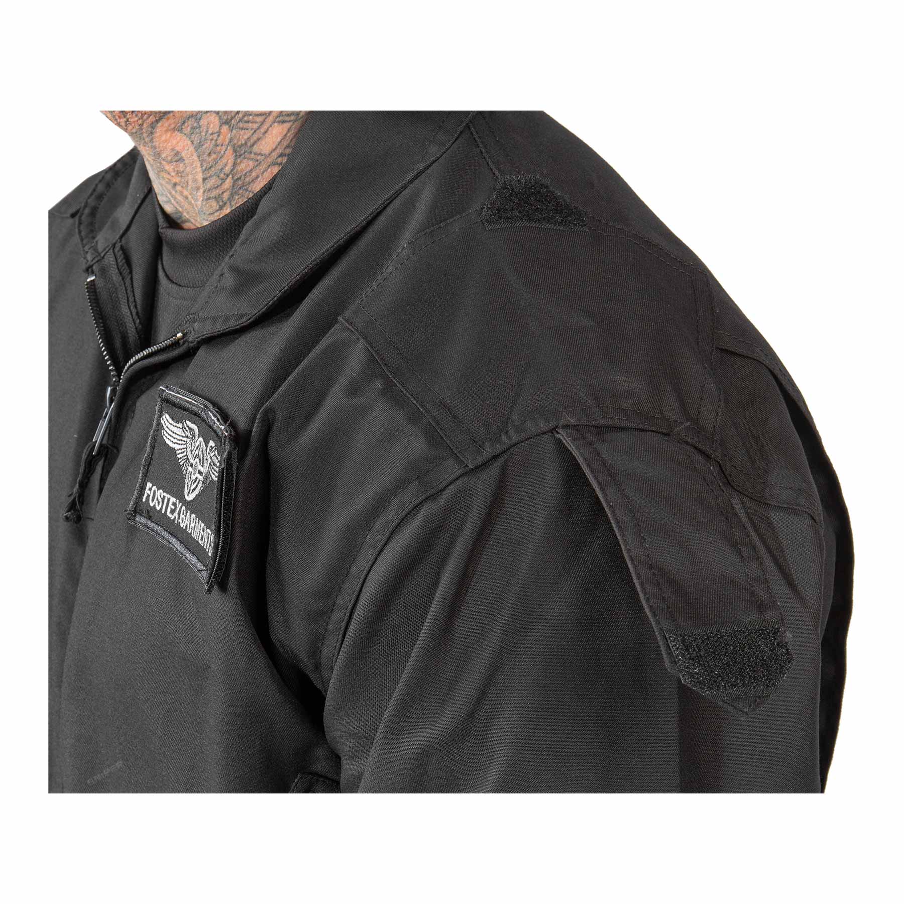 Fostex Garments Flight Suit US Airforce, Black