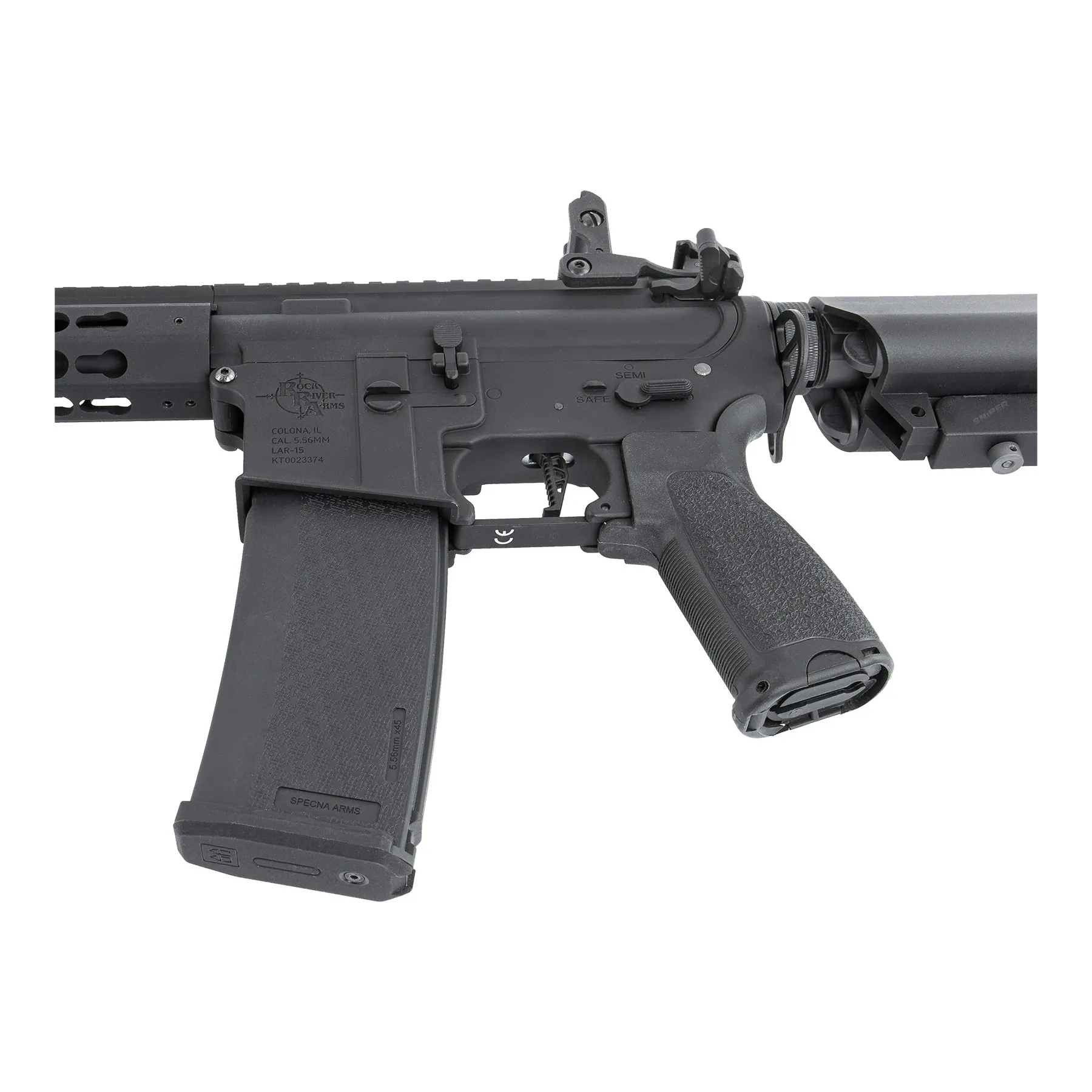 Specna Arms SA-E07 Edge 2.0 (S)AEG, Black Specna Arms SA-E07 Edge 2.0 (S)AEG, Black