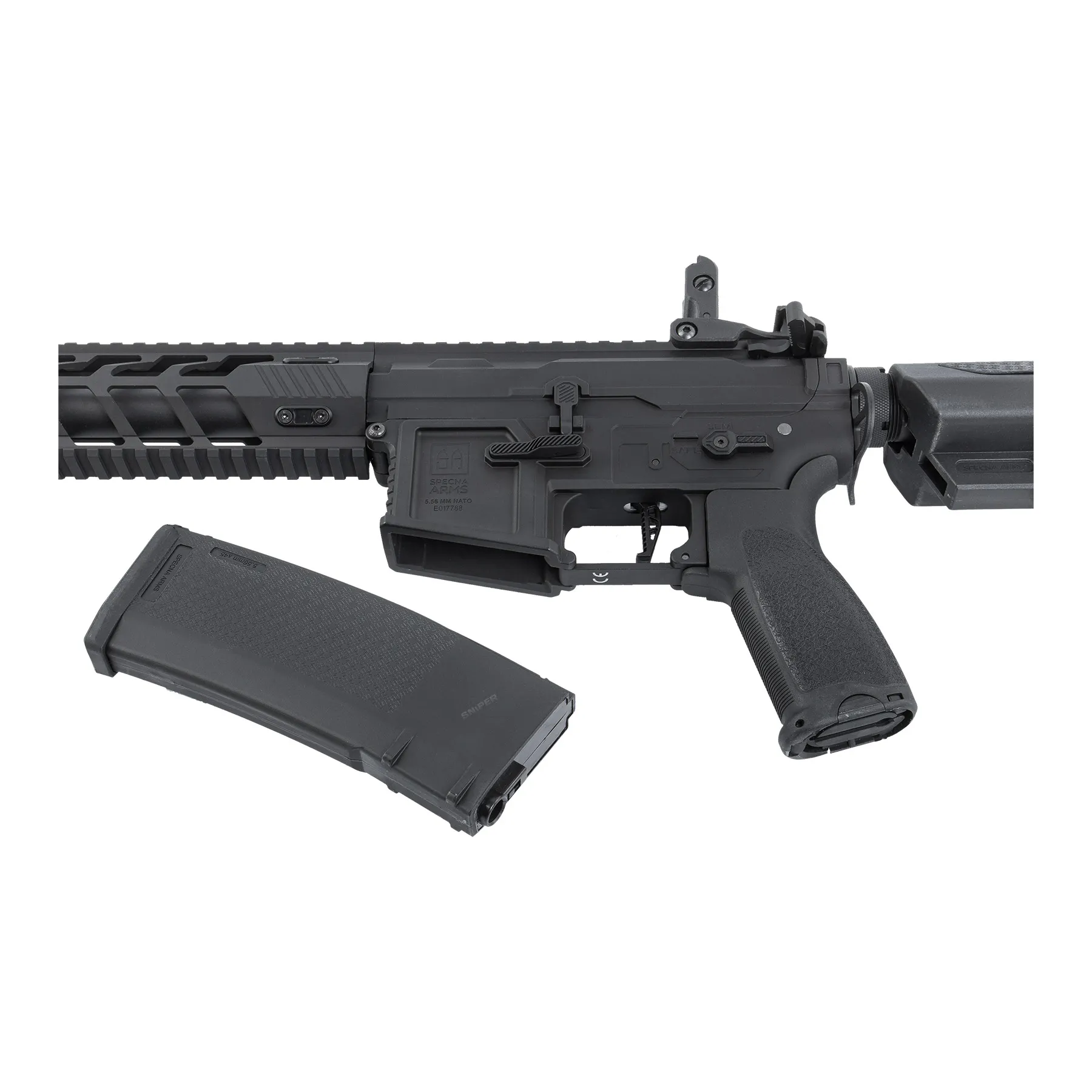 SA-E13 Edge 2.0 (S)AEG, Black SA-E13 Edge 2.0 (S)AEG, Black