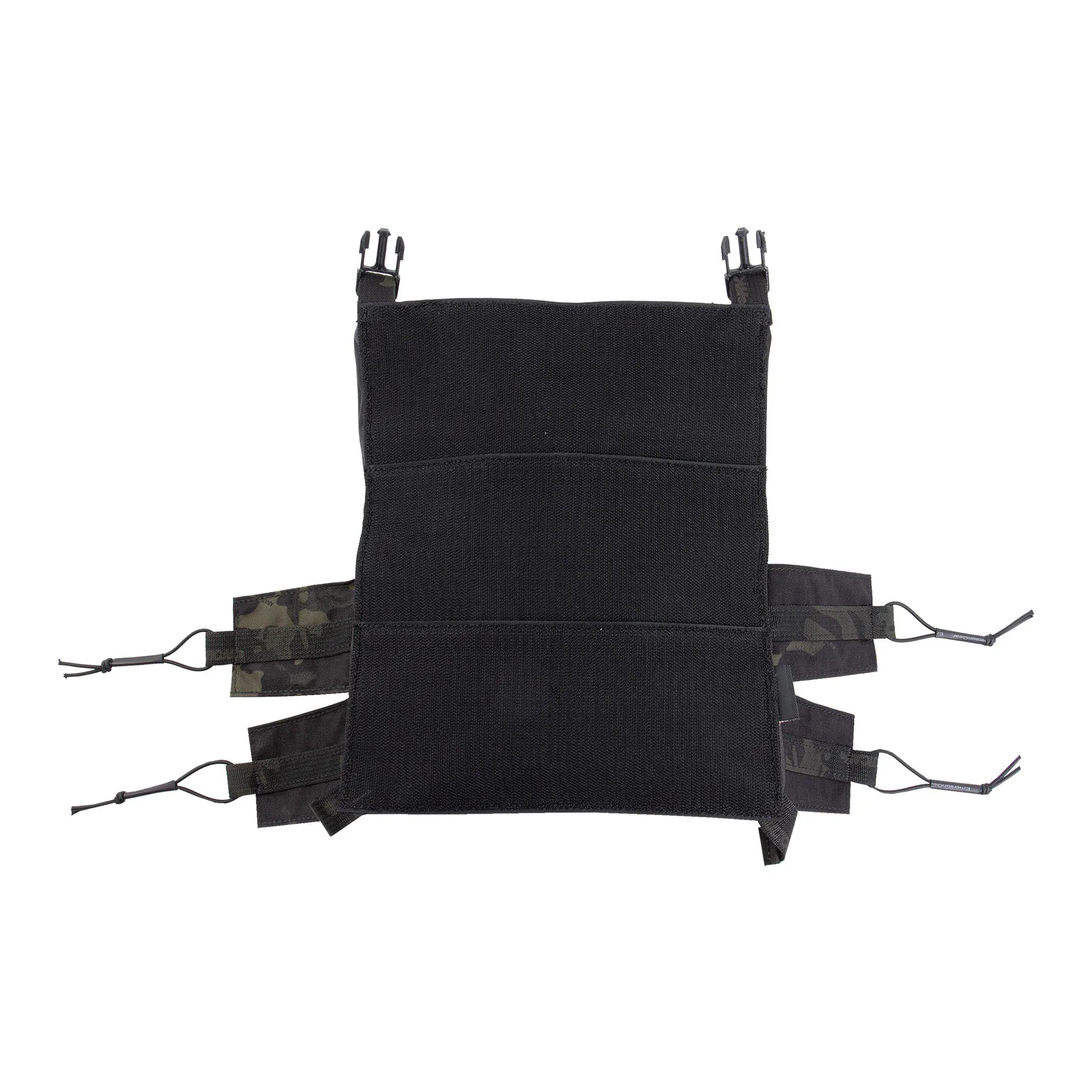 Banger Back Panel für Plate Carrier 420, Multicam Black