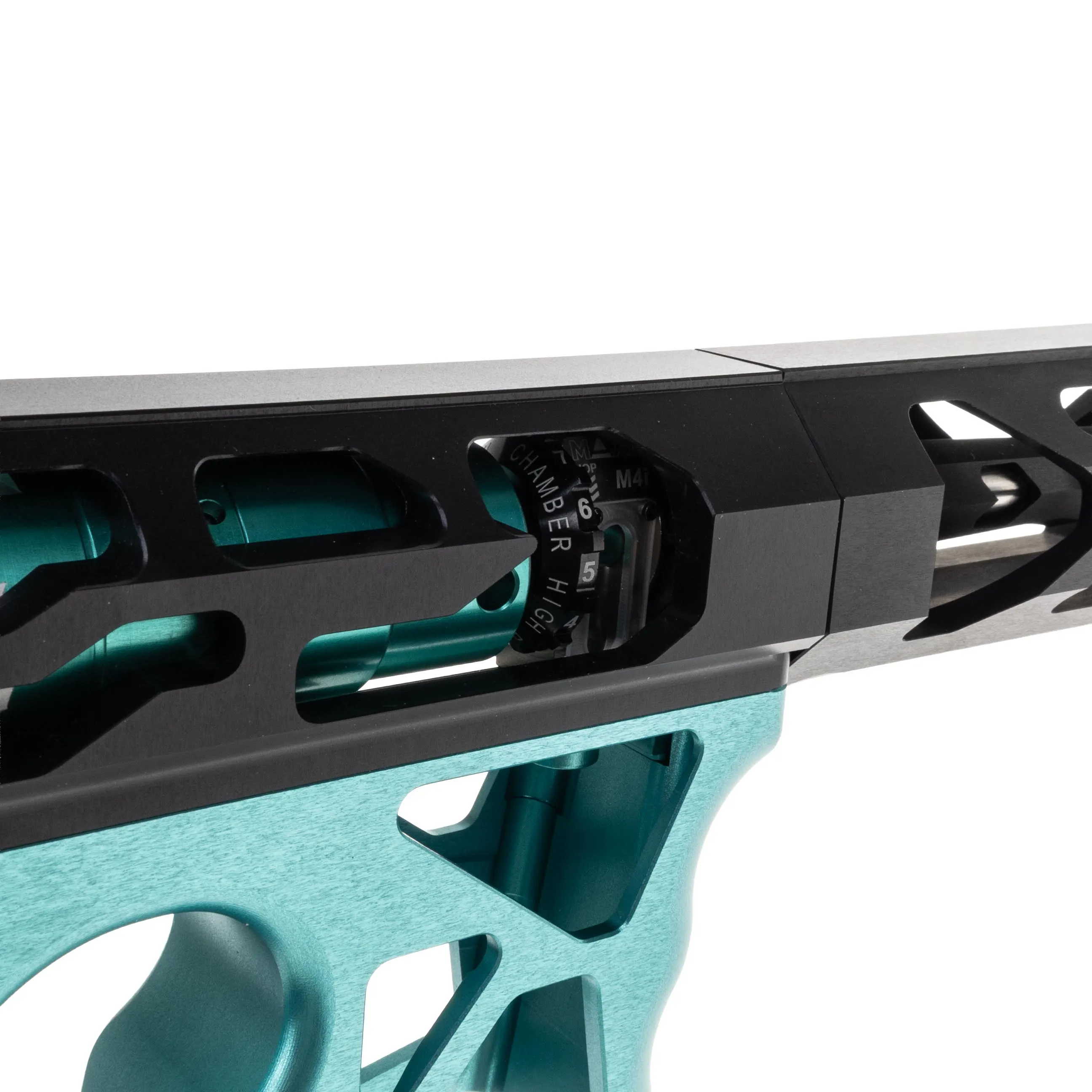 Monk Rogue 9 HPA, Black/Türkis