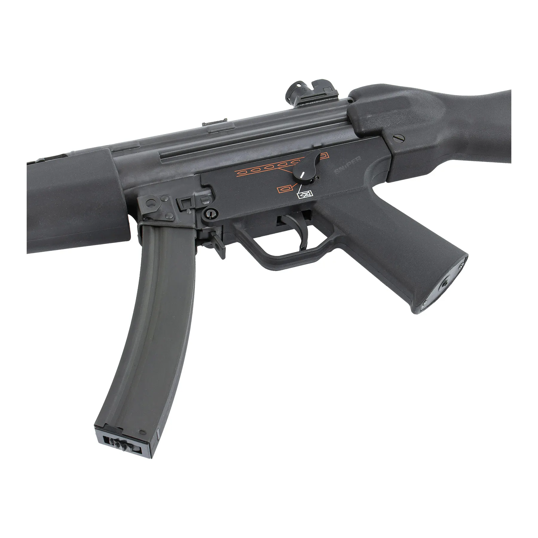 SWAT-A4 2022, (S)AEG, Black