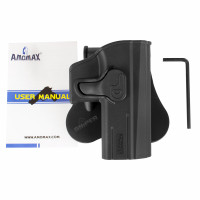 Holster für CZ P-07/ P-09, Black